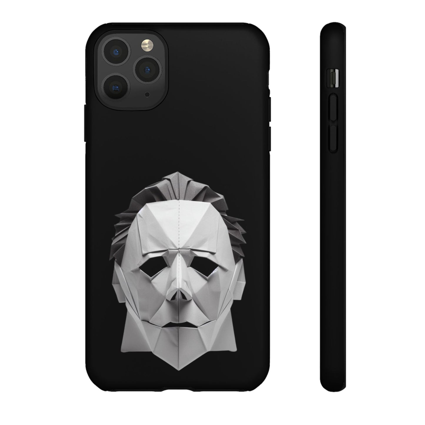 Origami Michael Myers Mask Tough Cases iPhone/Google/Samsung