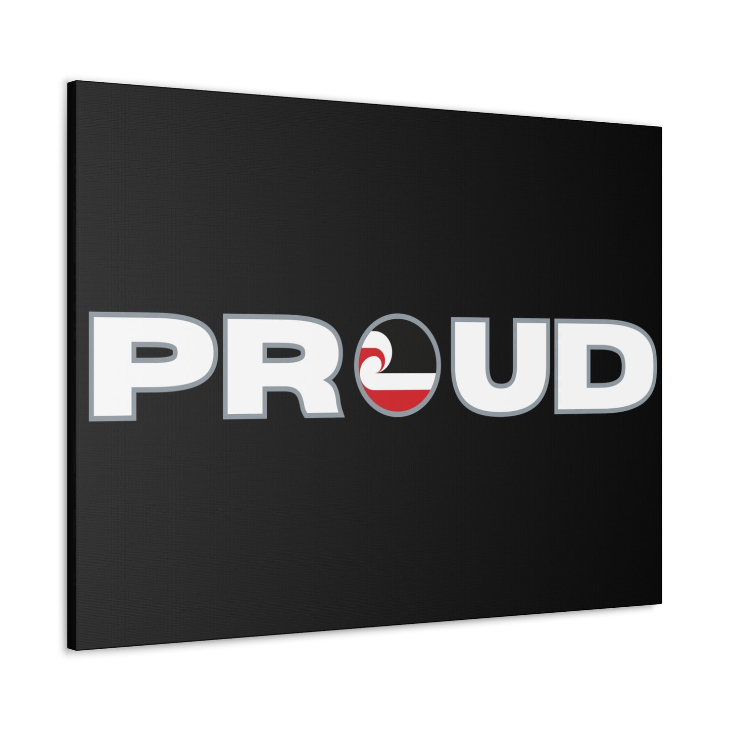 PROUD Classic Canvas - Black