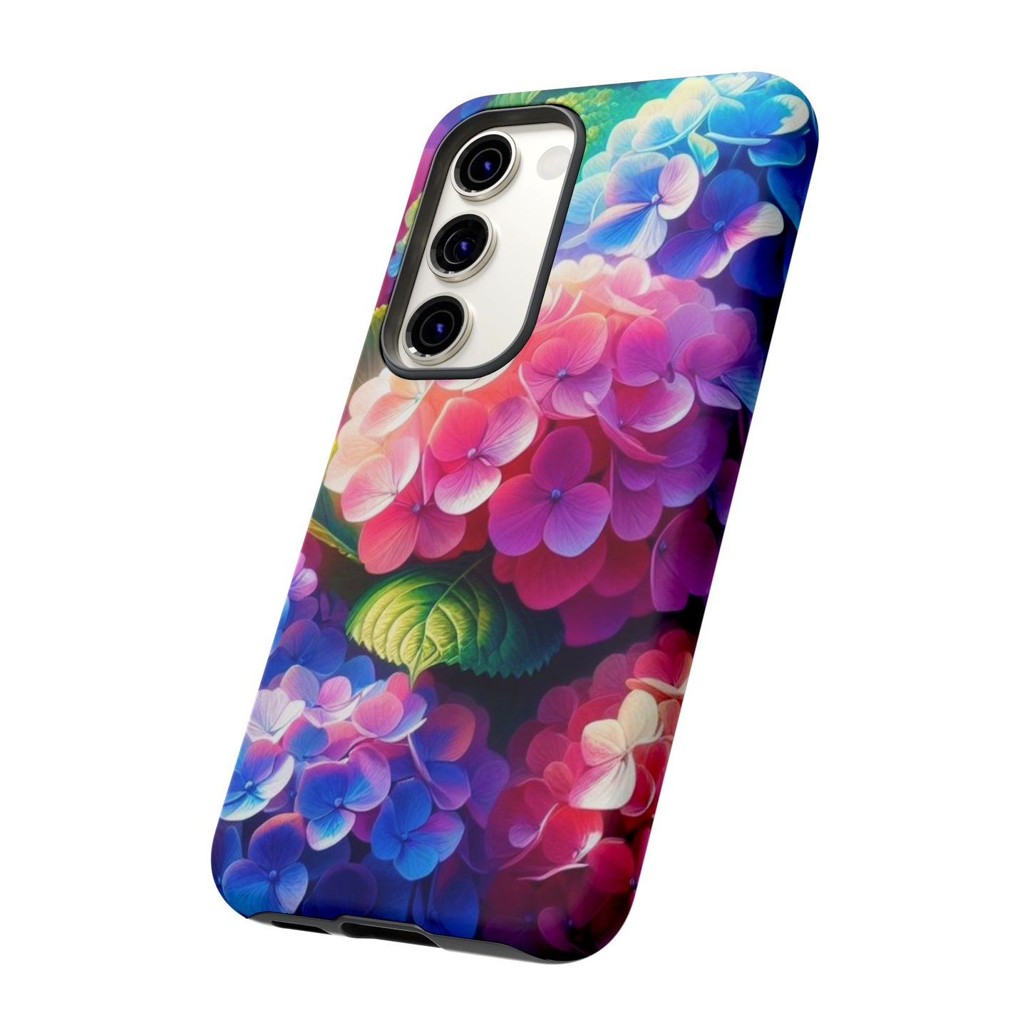 Hydrangea Tough Cases iPhone/Google/Samsung