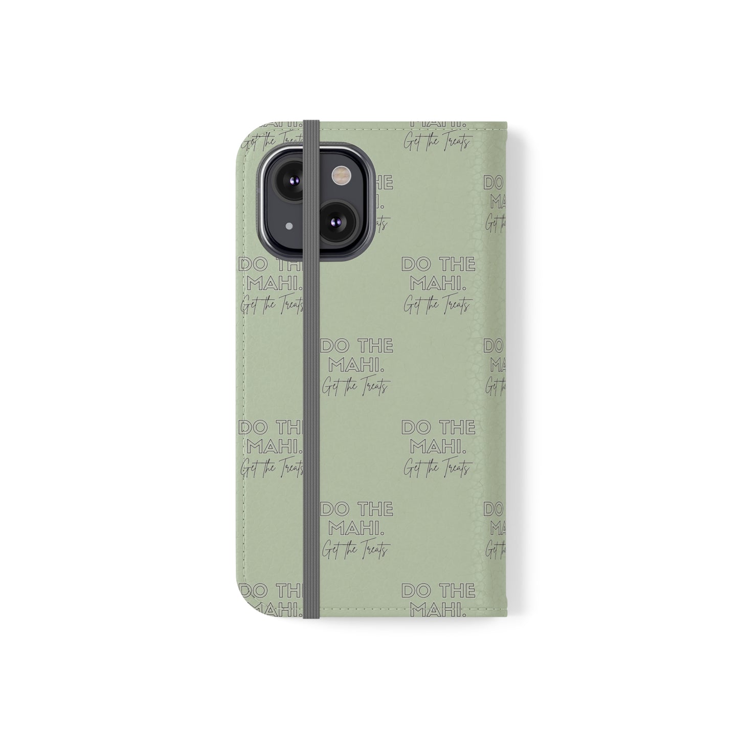 Do The Mahi. Flip Cases for iPhone/Samsung - green