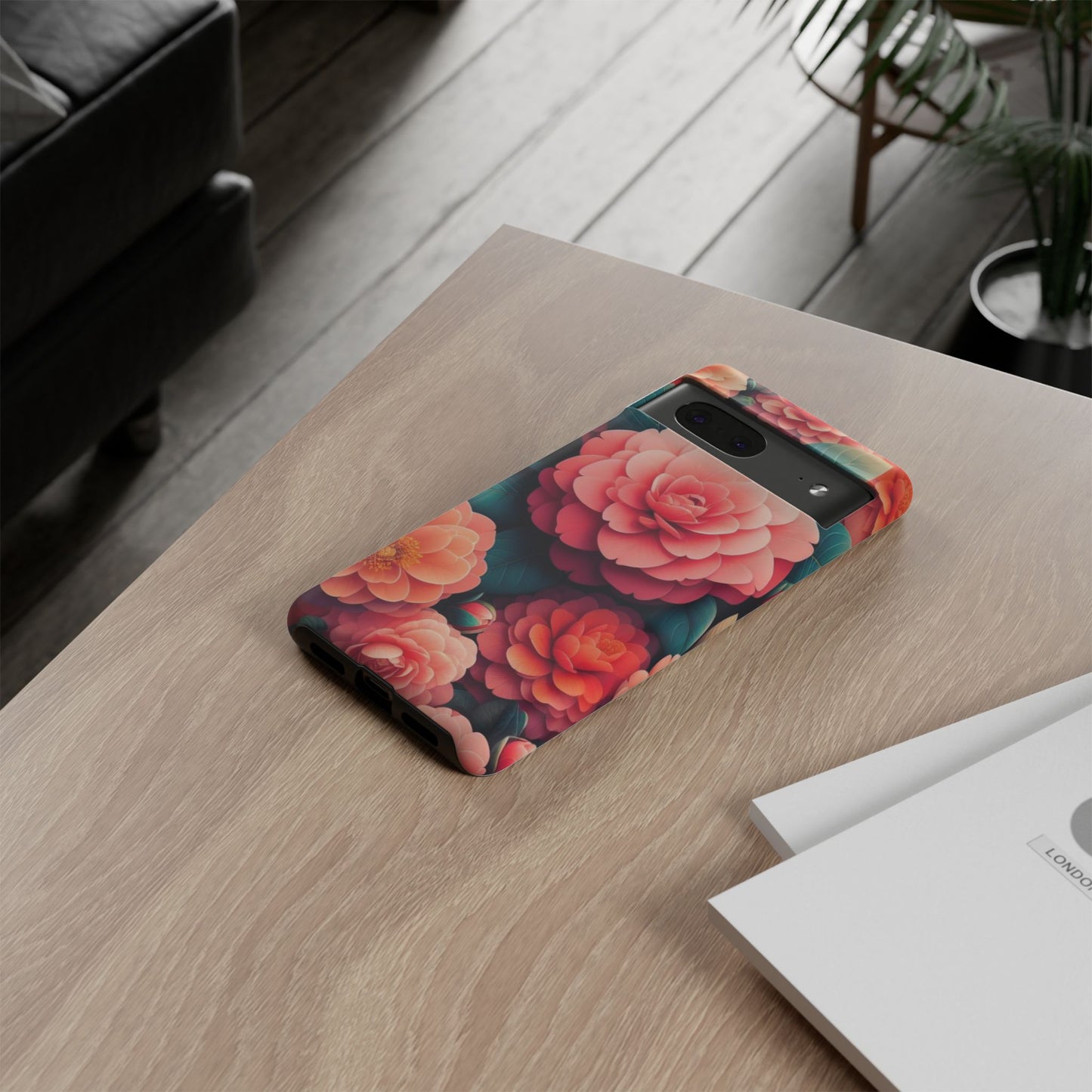 Camelias Tough Cases iPhone/Google/Samsung