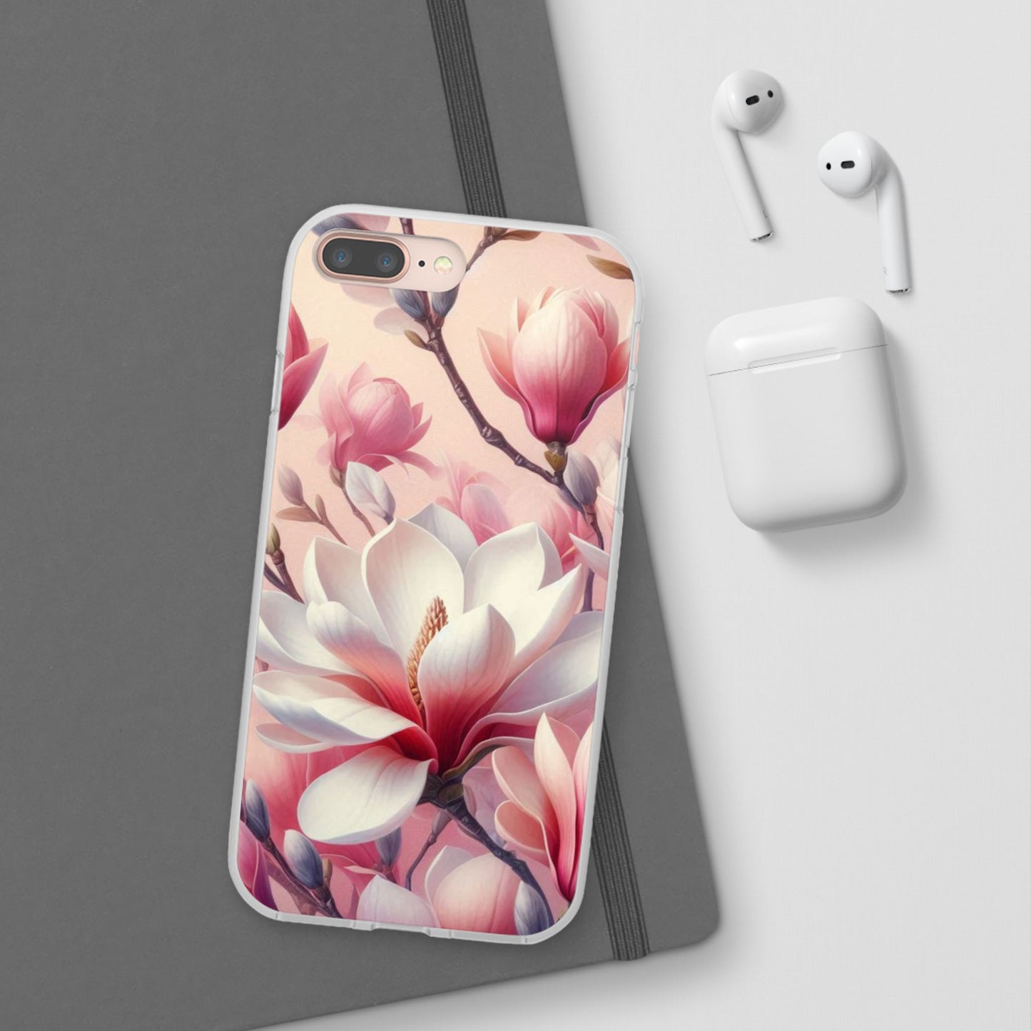 Magnolia Flexi Cases iPhone/Samsung