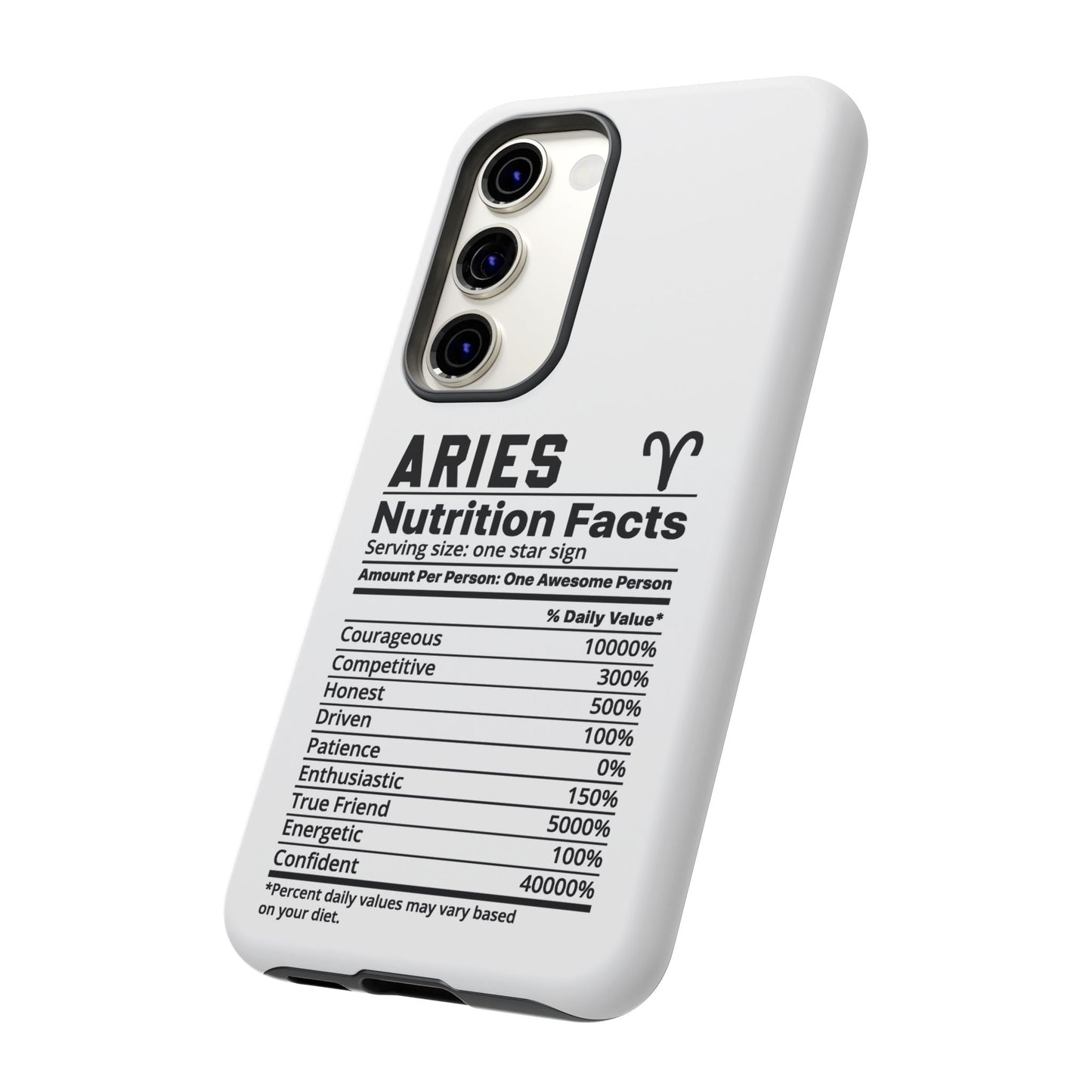 Aries Nutrition Tough Cases - iPhone/Google/Samsung