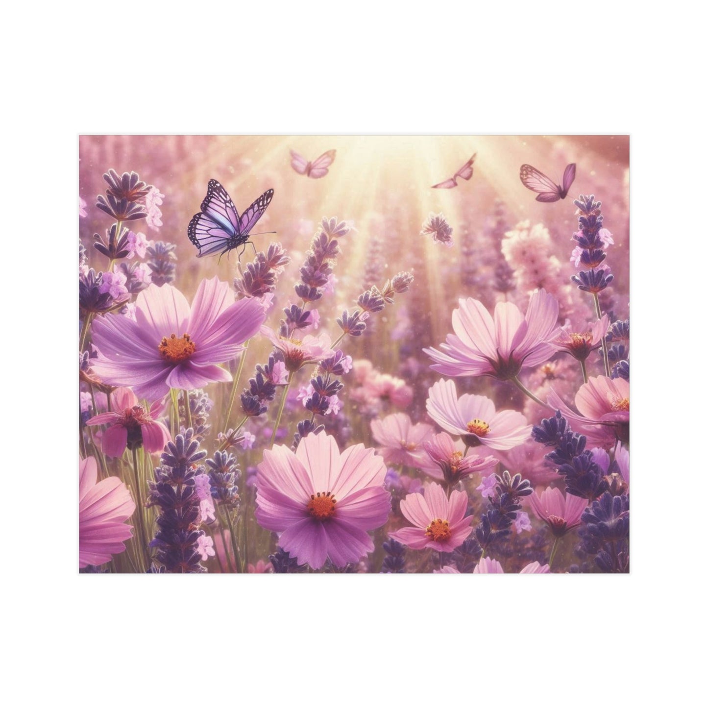 Lavender Unframed Prints