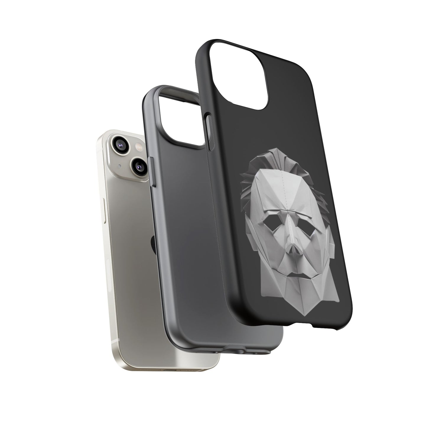 Origami Michael Myers Mask Tough Cases iPhone/Google/Samsung