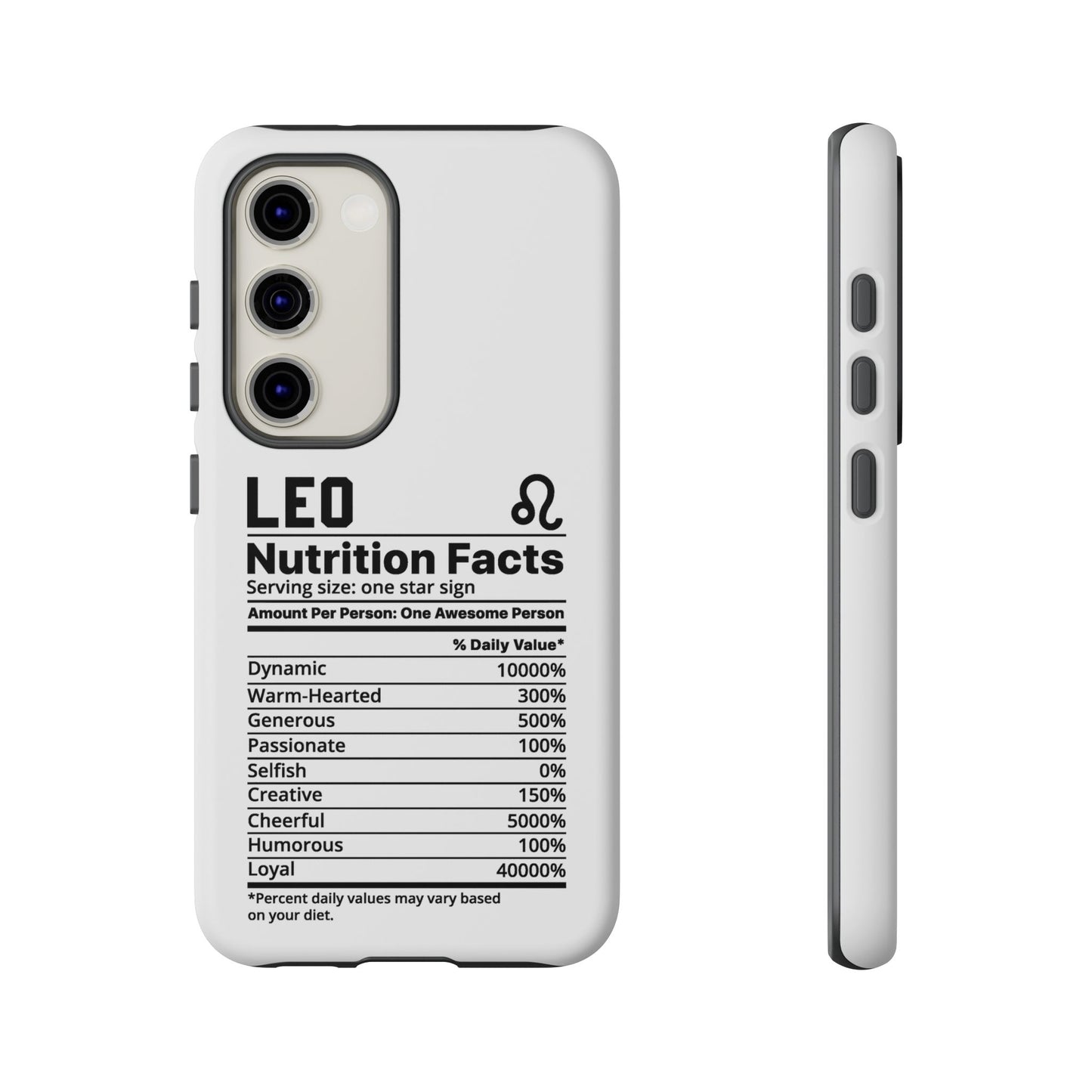 Leo Nutrition Tough Cases - iPhone/Google/Samsung