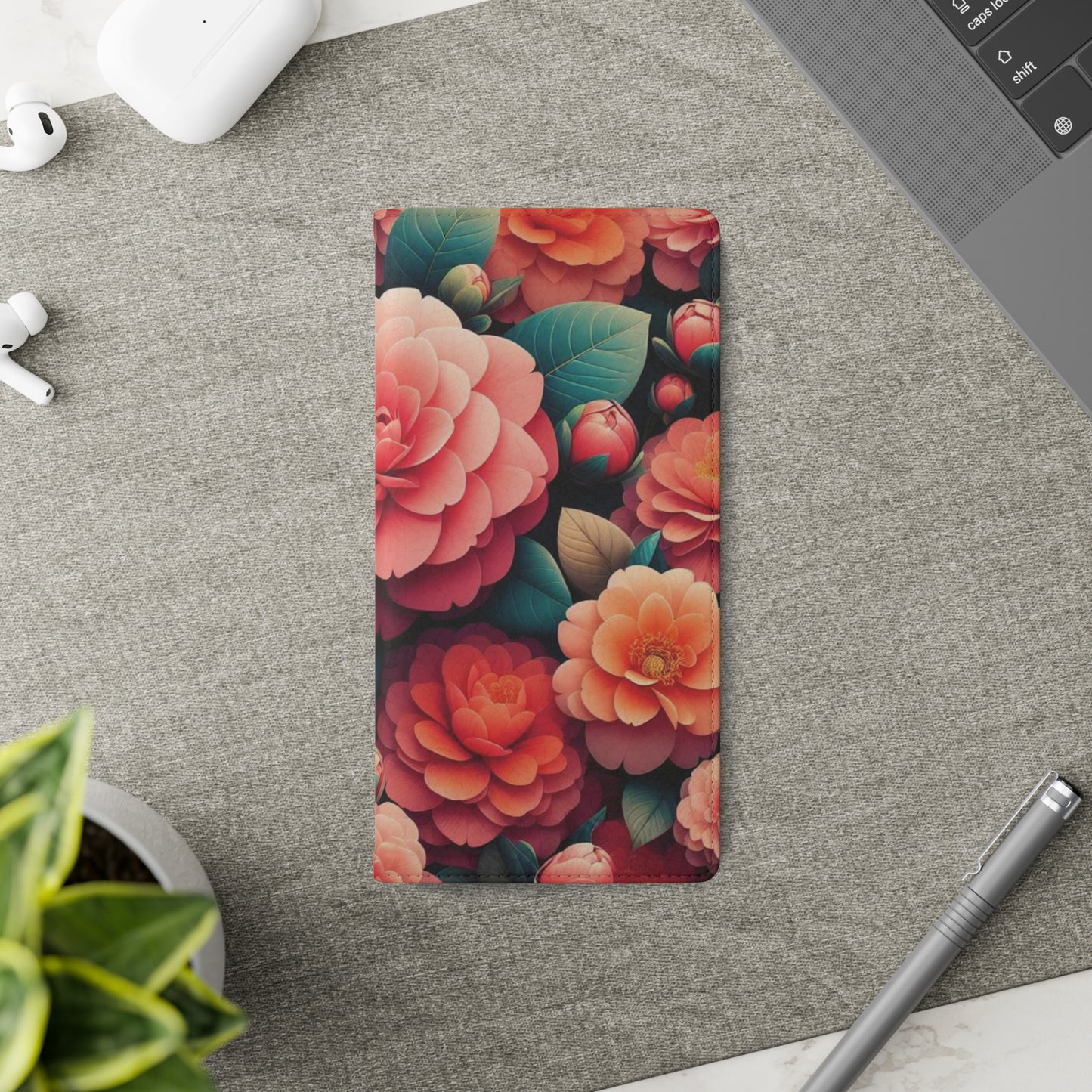 Camelias Flip Cases iPhone/Samsung