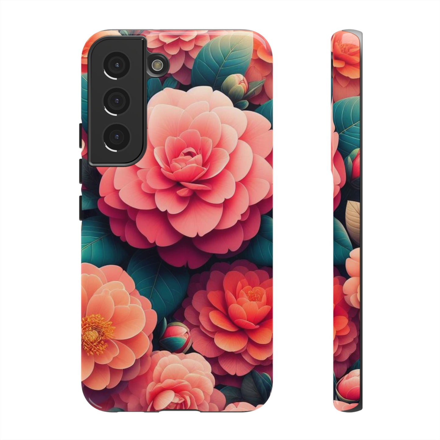 Camelias Tough Cases iPhone/Google/Samsung