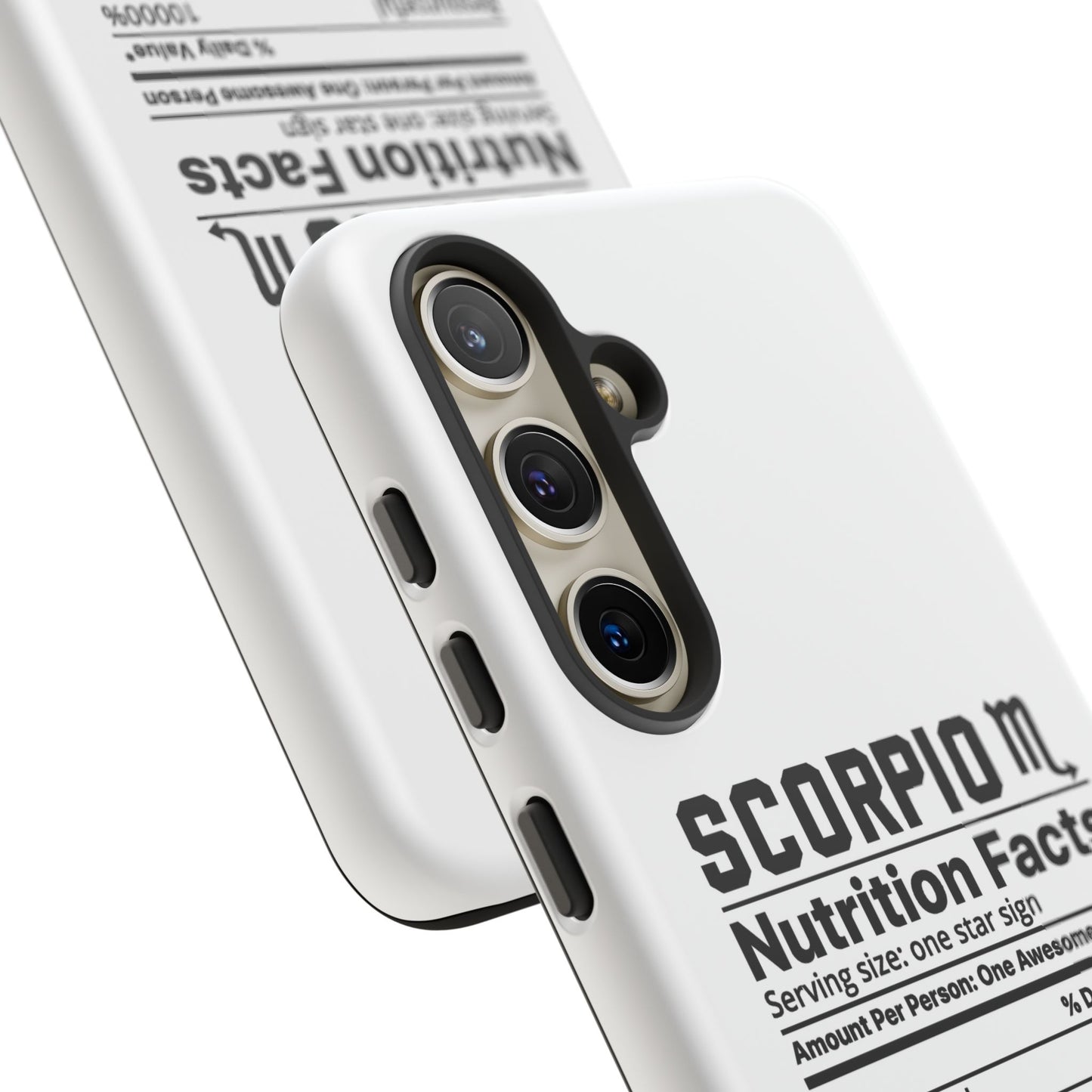 Scorpio Nutrition Tough Cases - iPhone/Google/Samsung