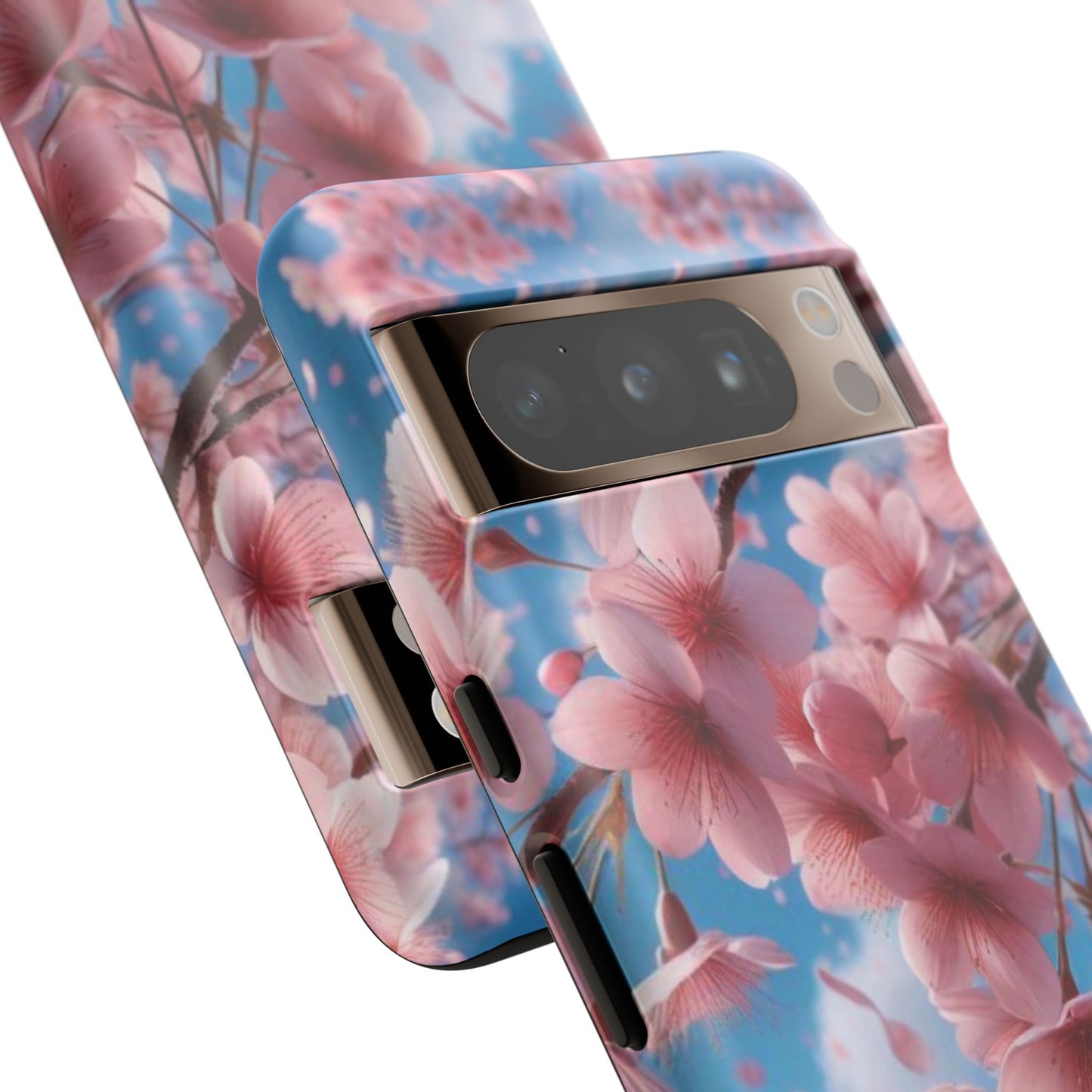 Cherry Blossoms Tough Cases iPhone/Google/Samsung