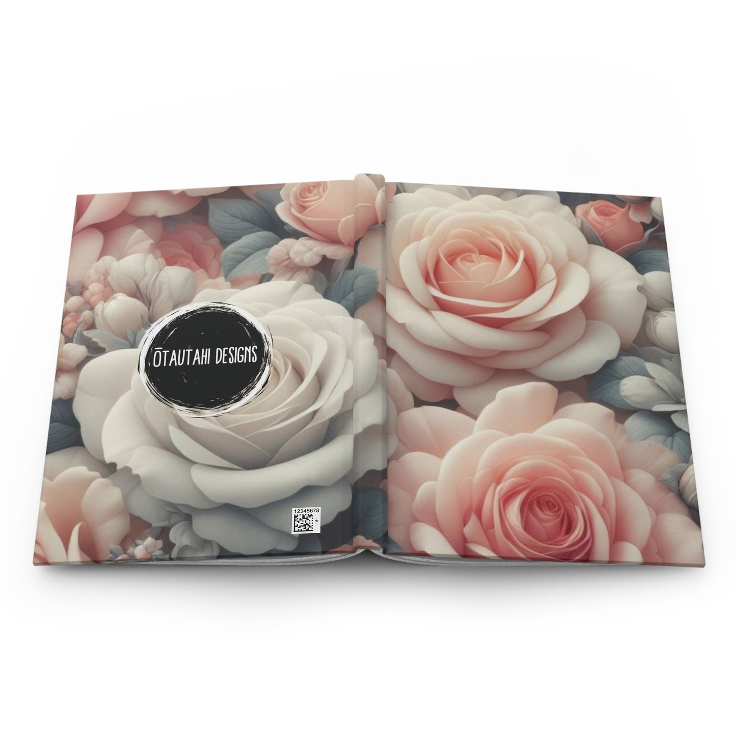 Roses #1 Hardcover Journal Matte