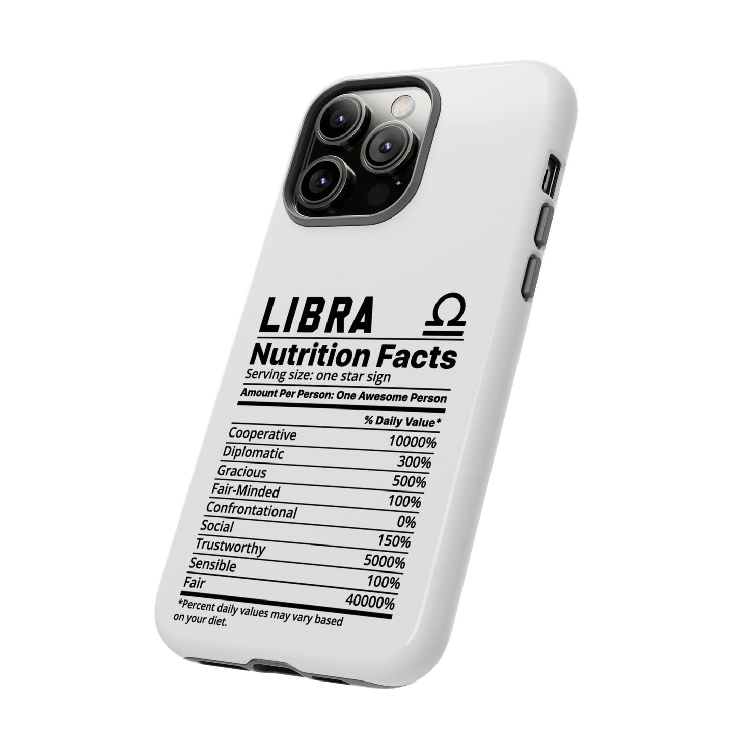 Libra Nutrition Tough Cases - iPhone/Google/Samsung