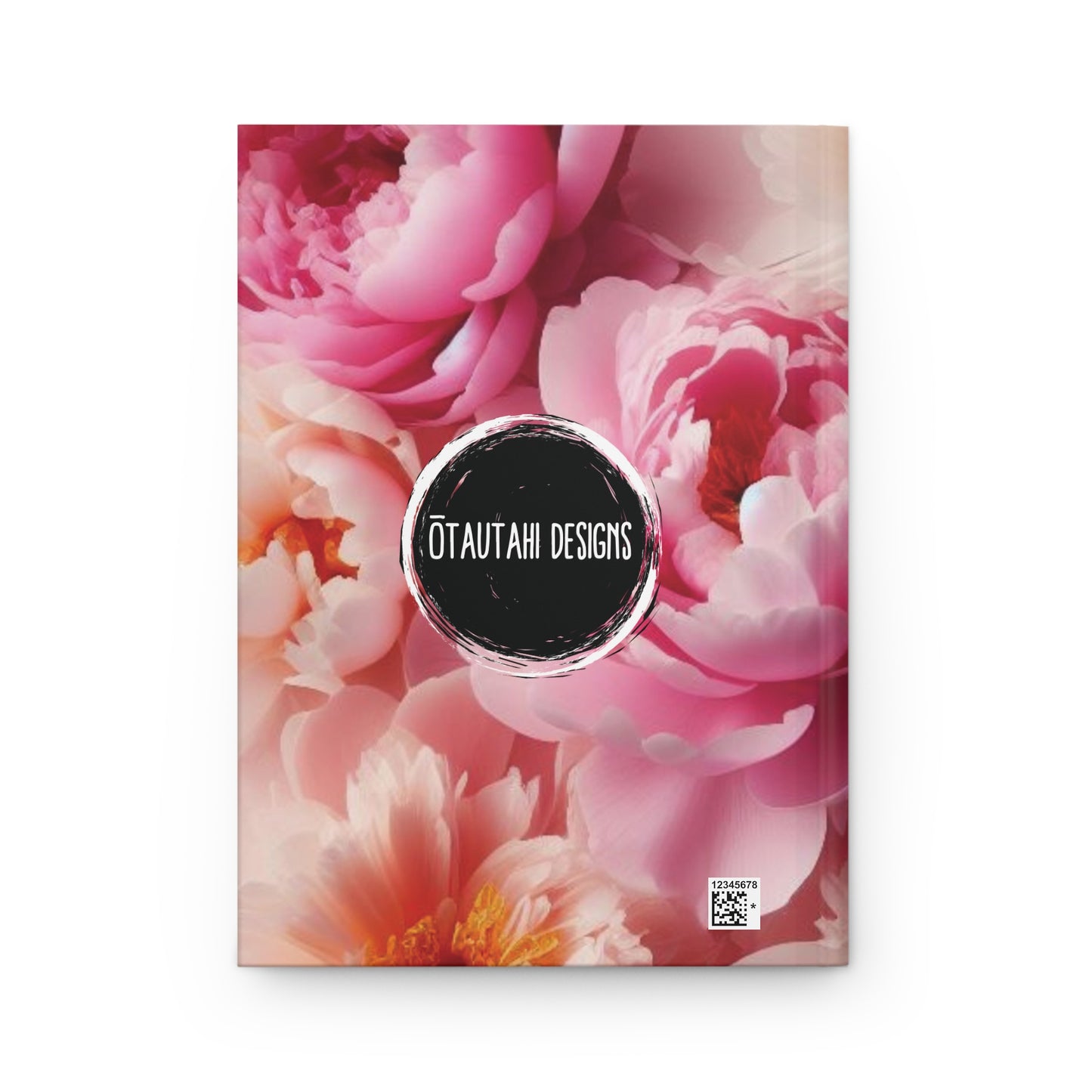 Peonies Hardcover Journal Matte