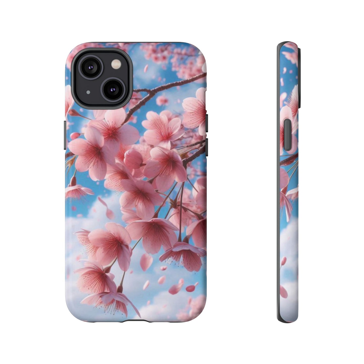 Cherry Blossoms Tough Cases iPhone/Google/Samsung