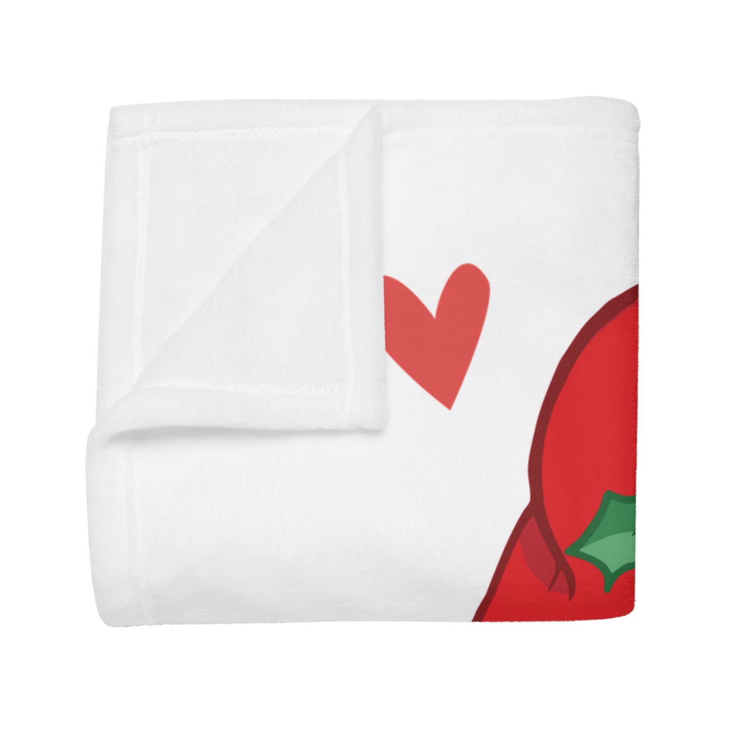 Customisable Santa's Favourite Plush Fleece Blanket