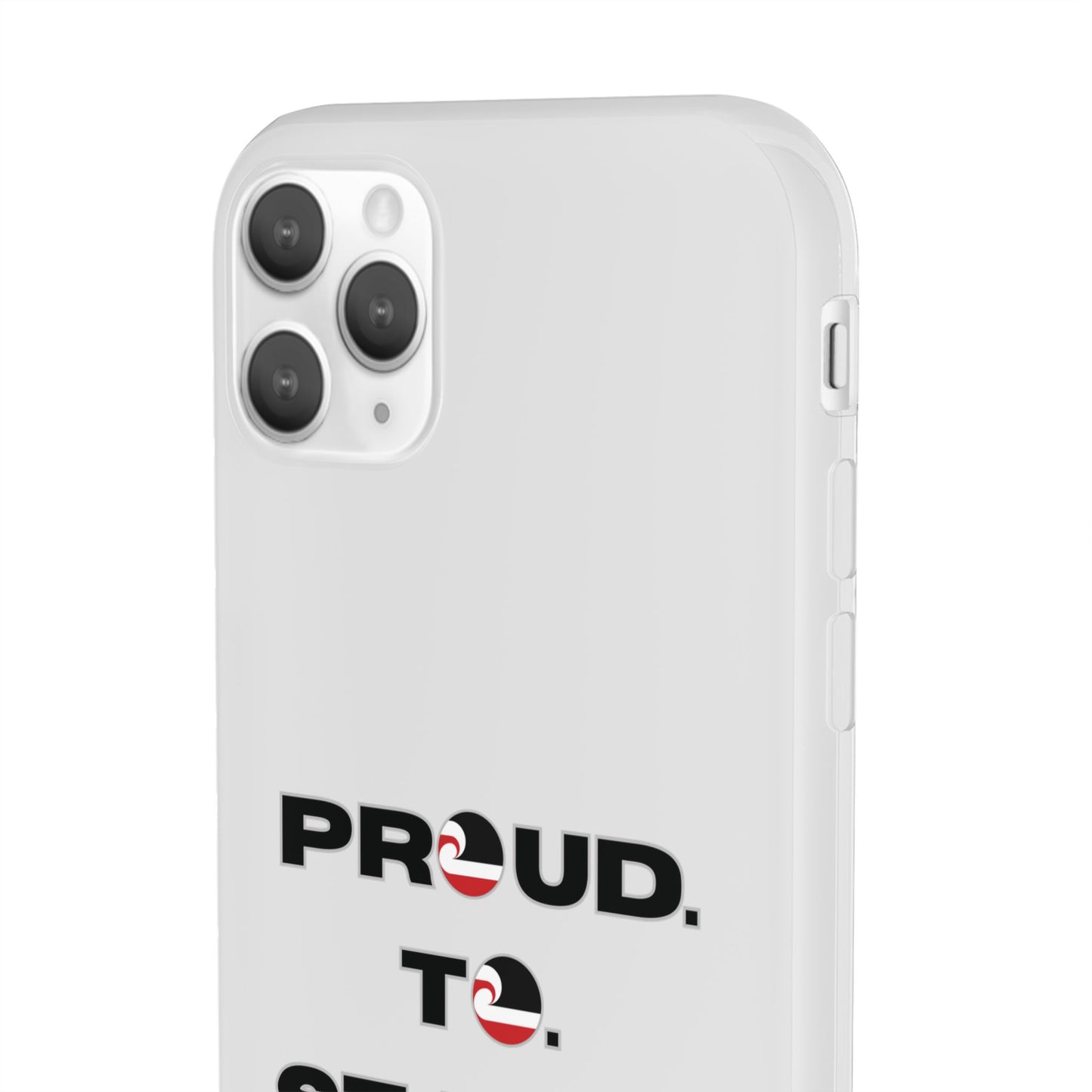 Proud. To. Stand. With. Māori. Flexi Cases - iPhone/Samsung Galaxy