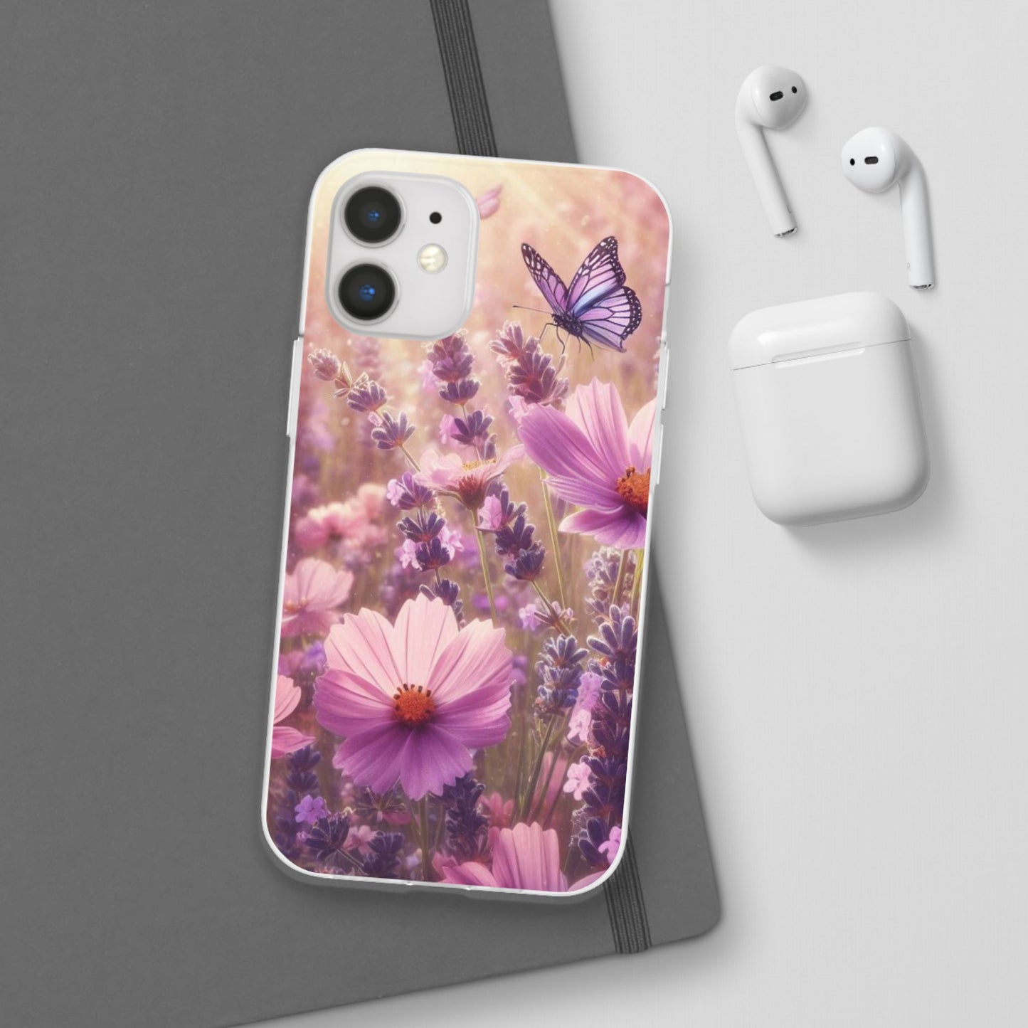 Lavender Flexi Cases iPhone/Samsung