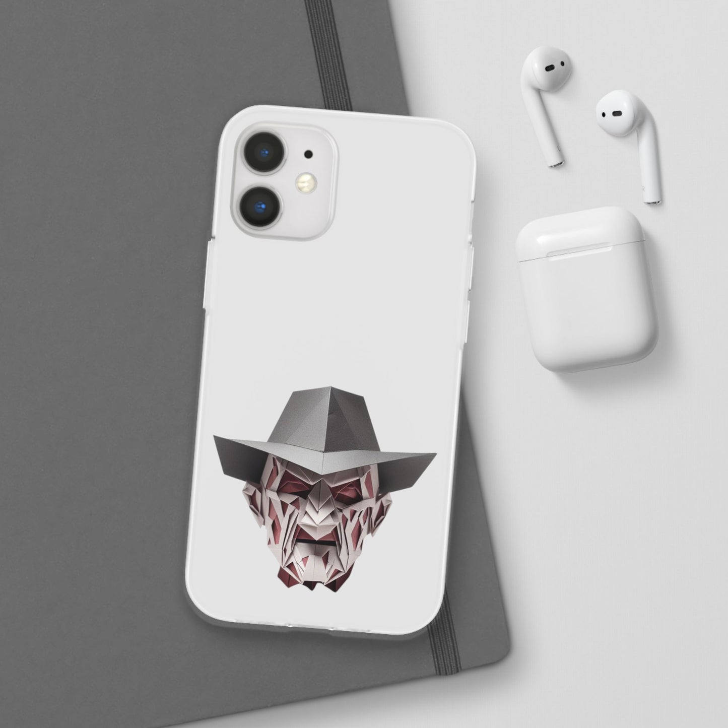 Origami Freddy Kruger Flexi Cases