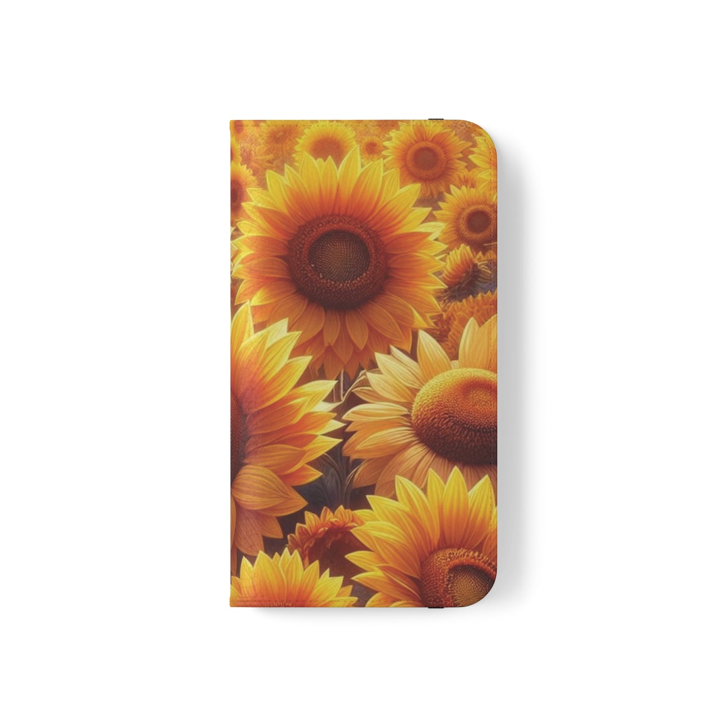 Sunflowers Flip Cases iPhone/Samsung