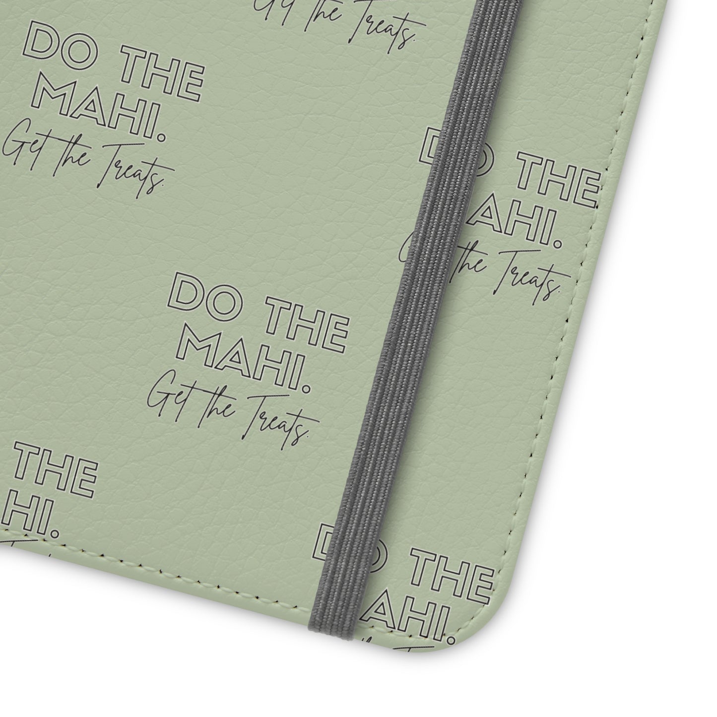 Do The Mahi. Flip Cases for iPhone/Samsung - green