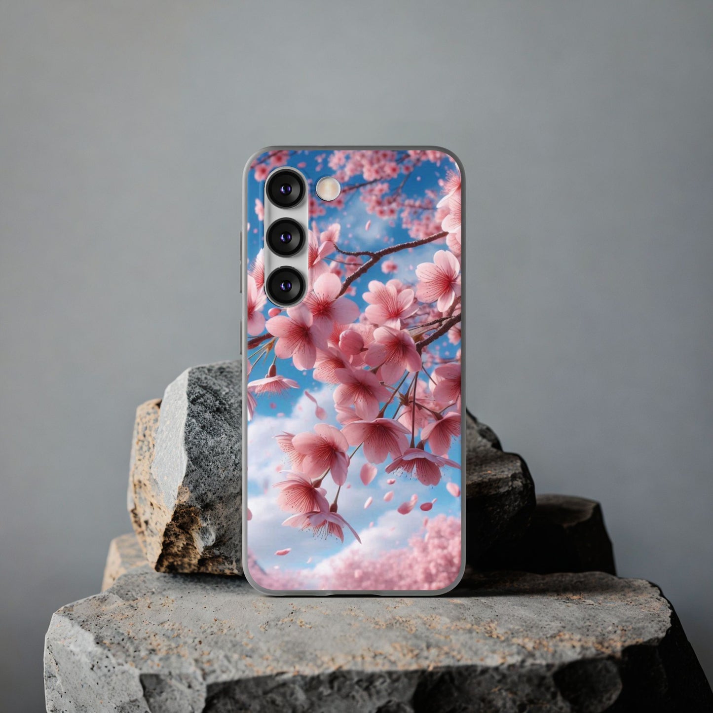 Cherry Blossoms Flexi Cases iPhone/Samsung