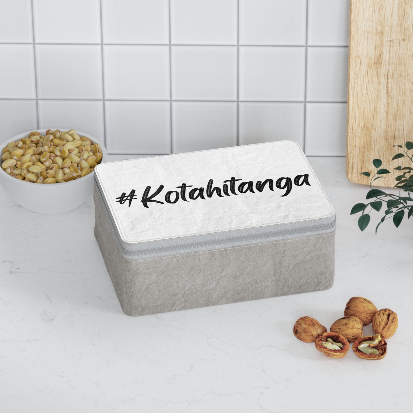 #Kotahitanga (Unity) Paper Lunch Bag