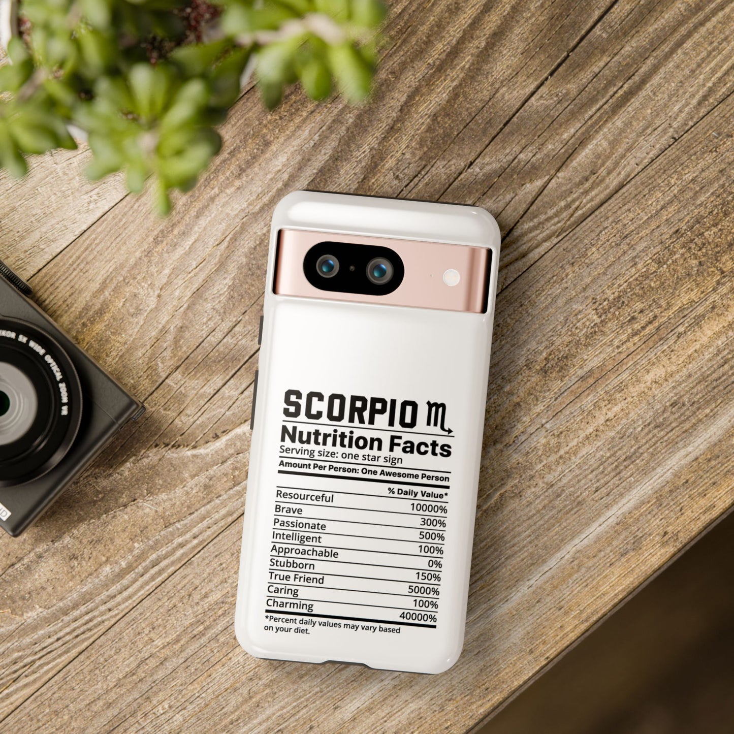 Scorpio Nutrition Tough Cases - iPhone/Google/Samsung