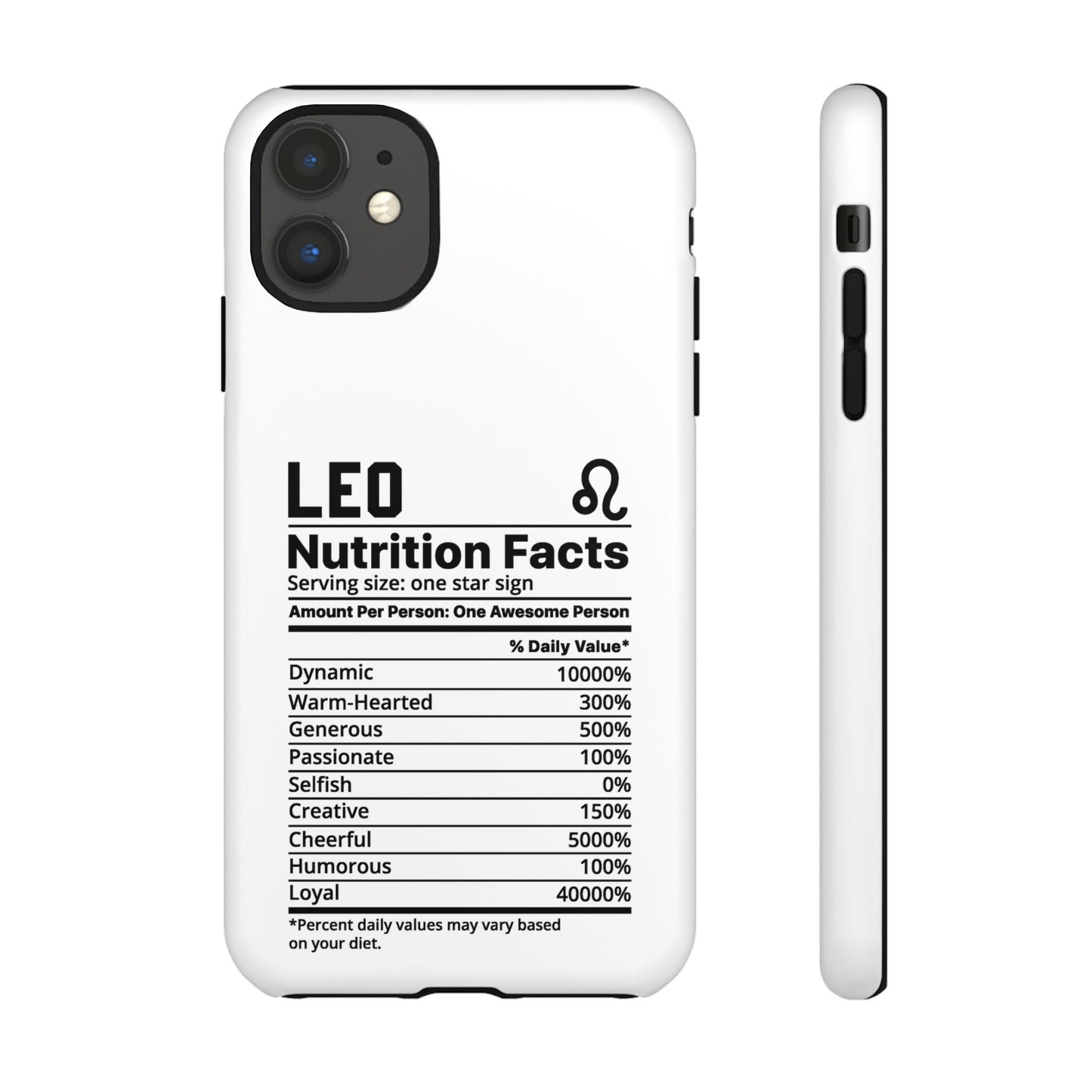 Leo Nutrition Tough Cases - iPhone/Google/Samsung