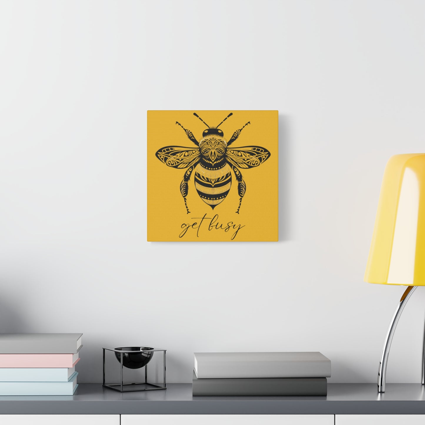 Get Busy Bee Classic Canvas - Yellow