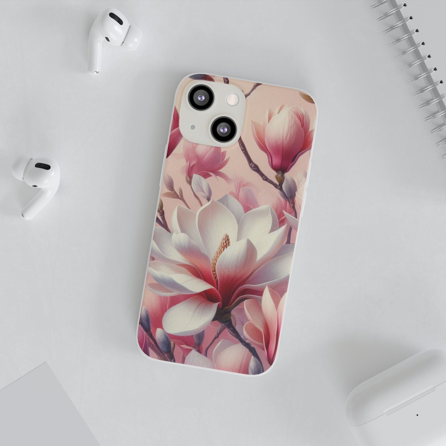 Magnolia Flexi Cases iPhone/Samsung