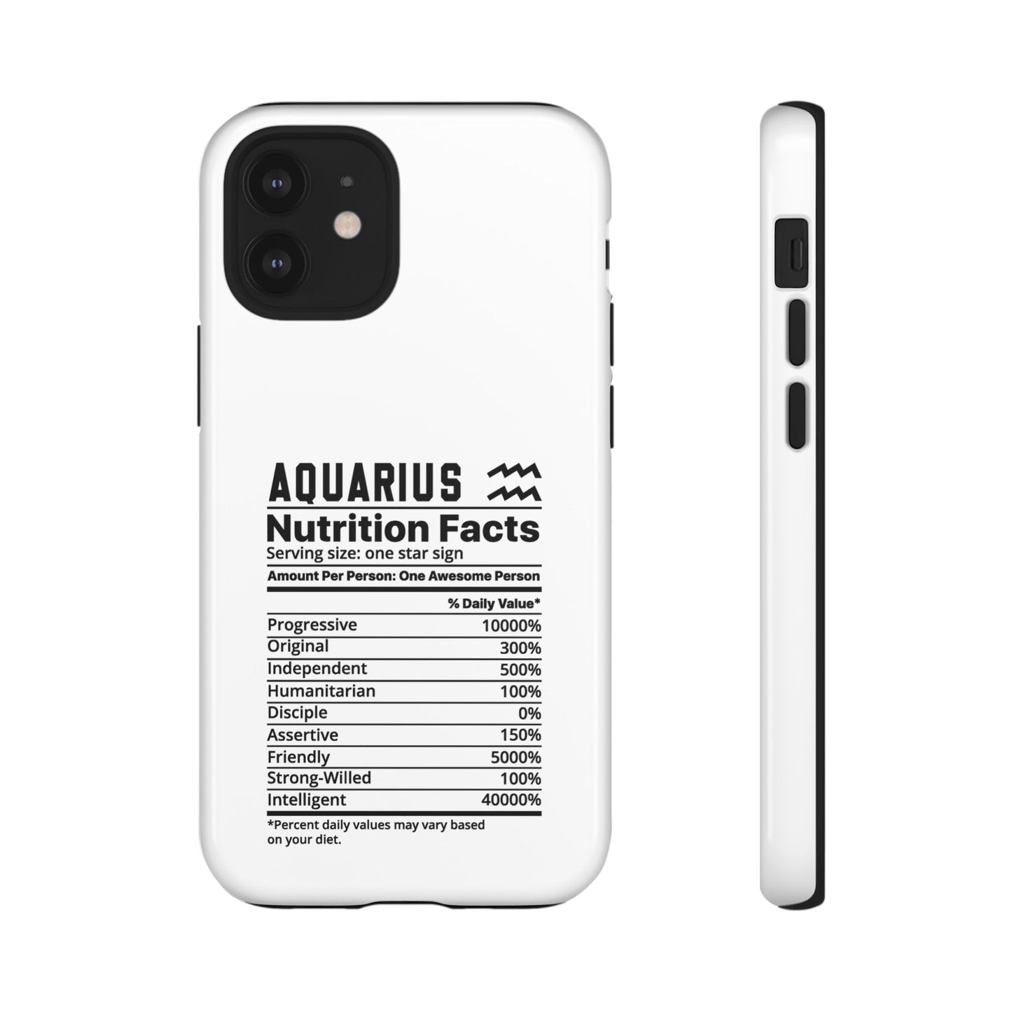 Aquarius Nutrition Tough Cases - iPhone/Google/Samsung