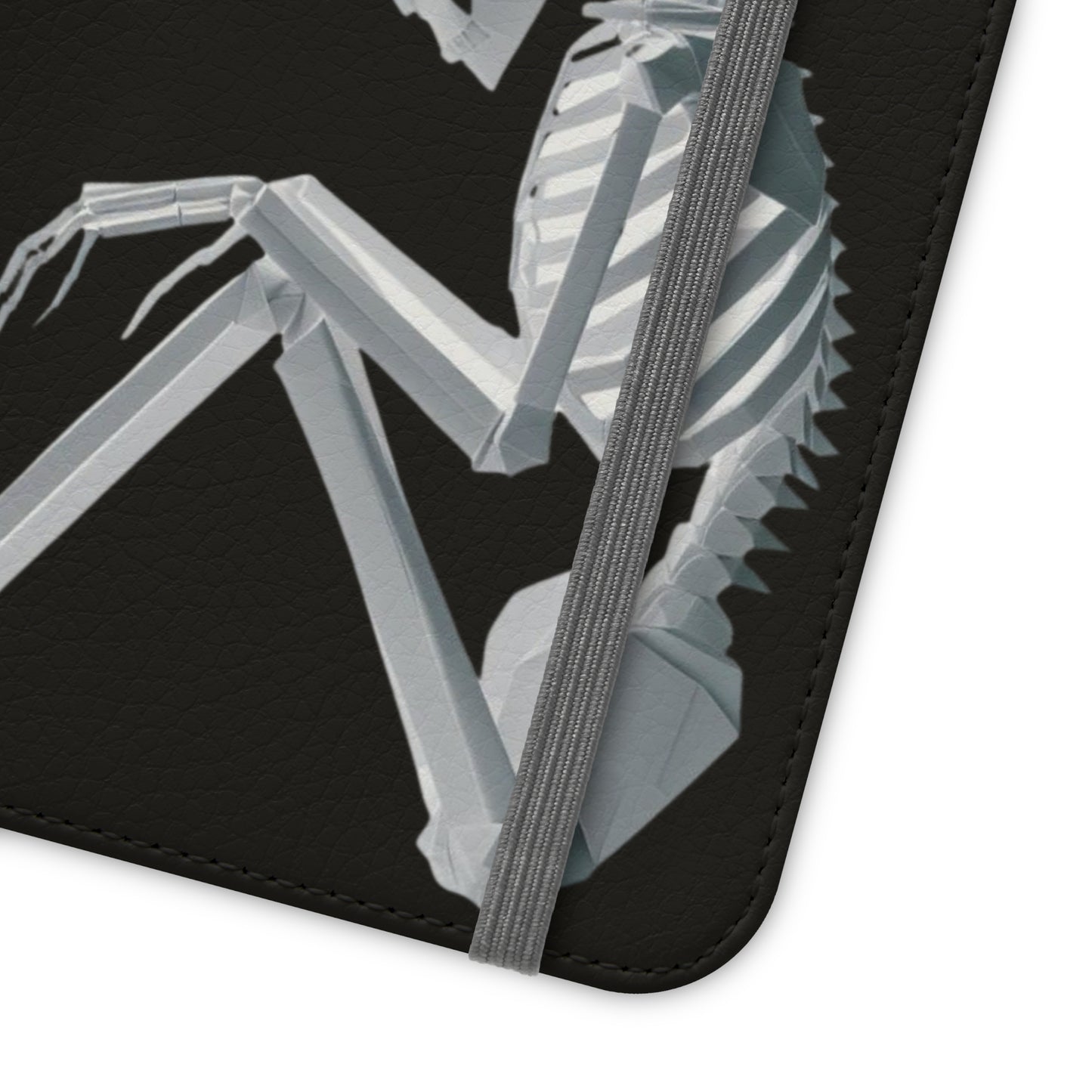 Origami Skelleton Flip Cases iPhone/Samsung