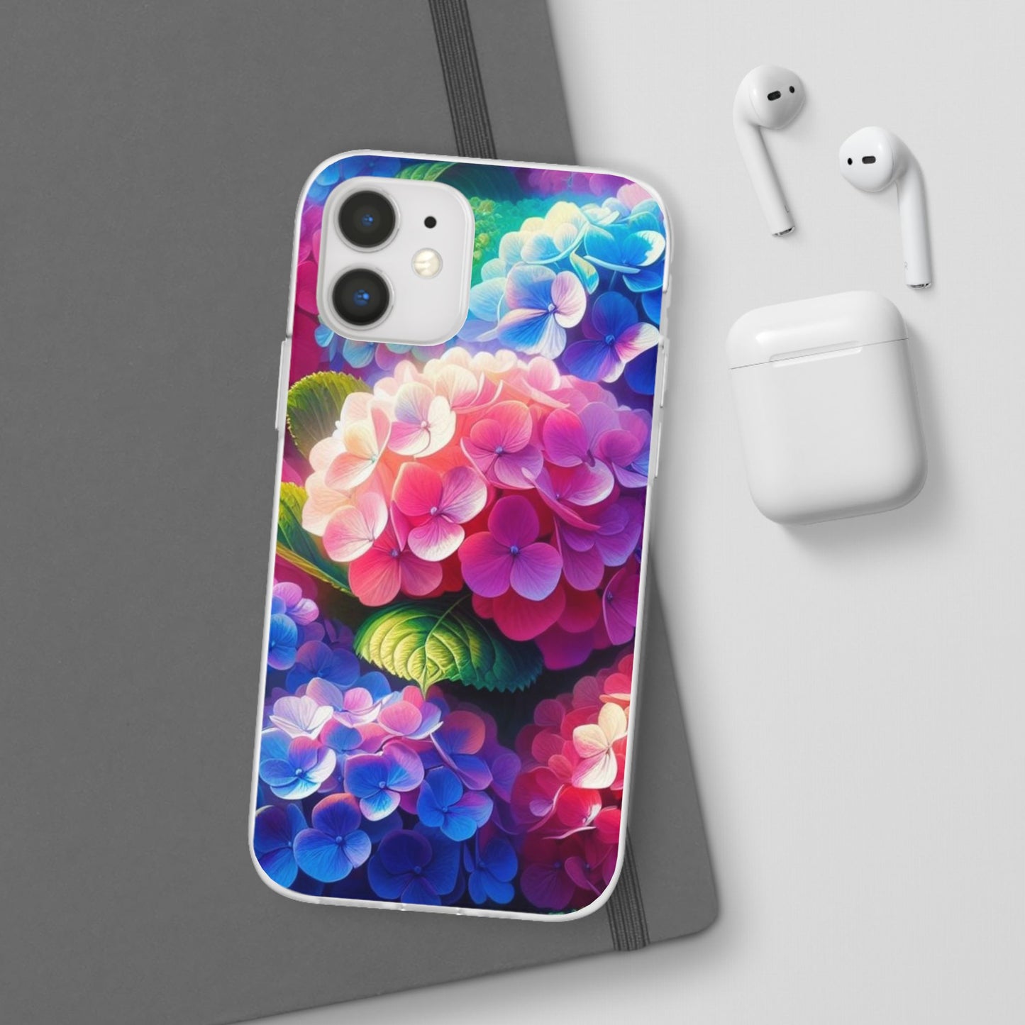 Hydrangea Flexi Cases