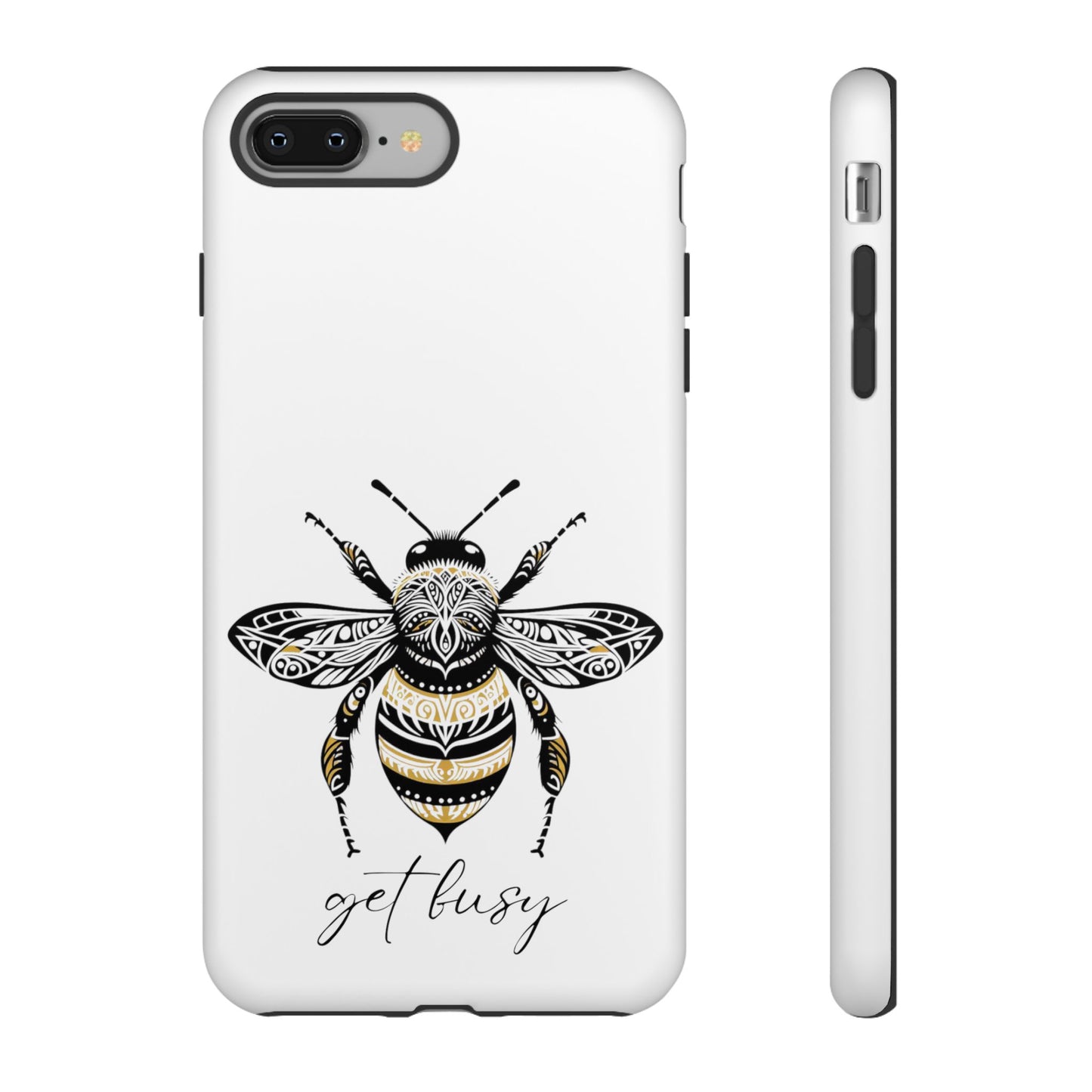 Get Busy Bee Tough Cases iPhone/Google Pixel/Samsung Galaxy