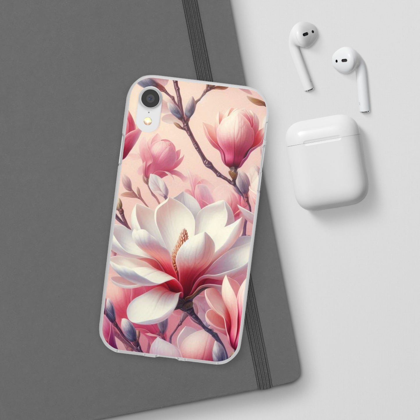 Magnolia Flexi Cases iPhone/Samsung