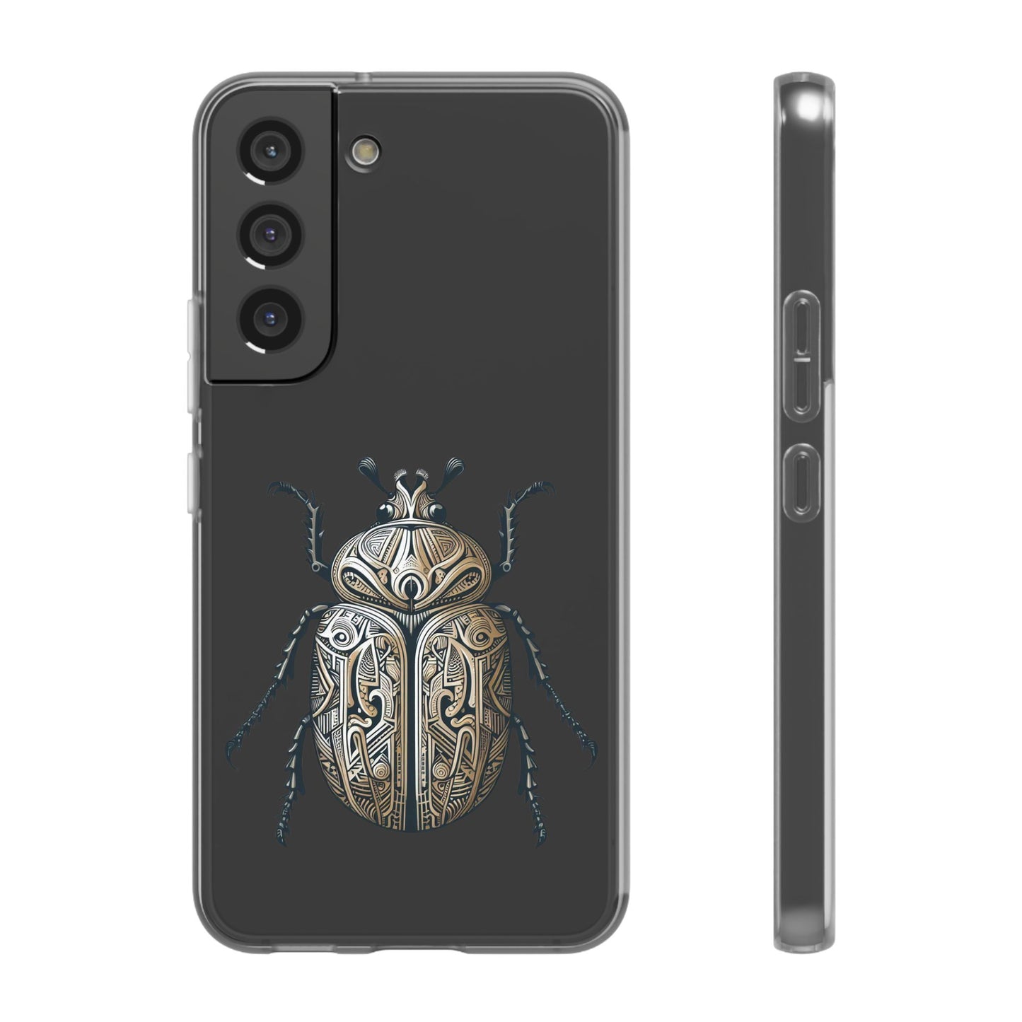 Carved Beetle Flexi Cases - iPhone/Samsung Galaxy