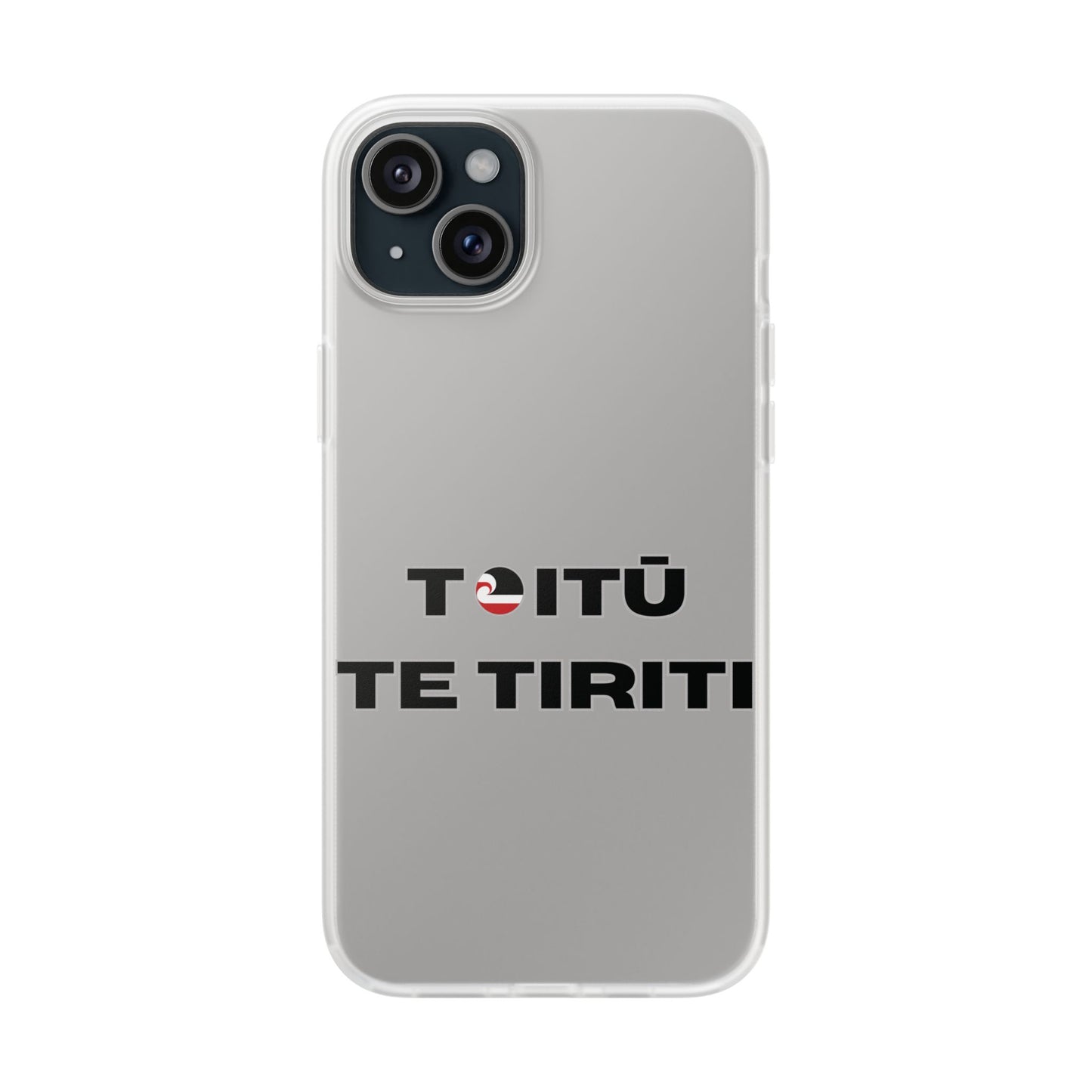 Toitū Te Tiriti Flexi Cases - iPhone/Samsung Galaxy