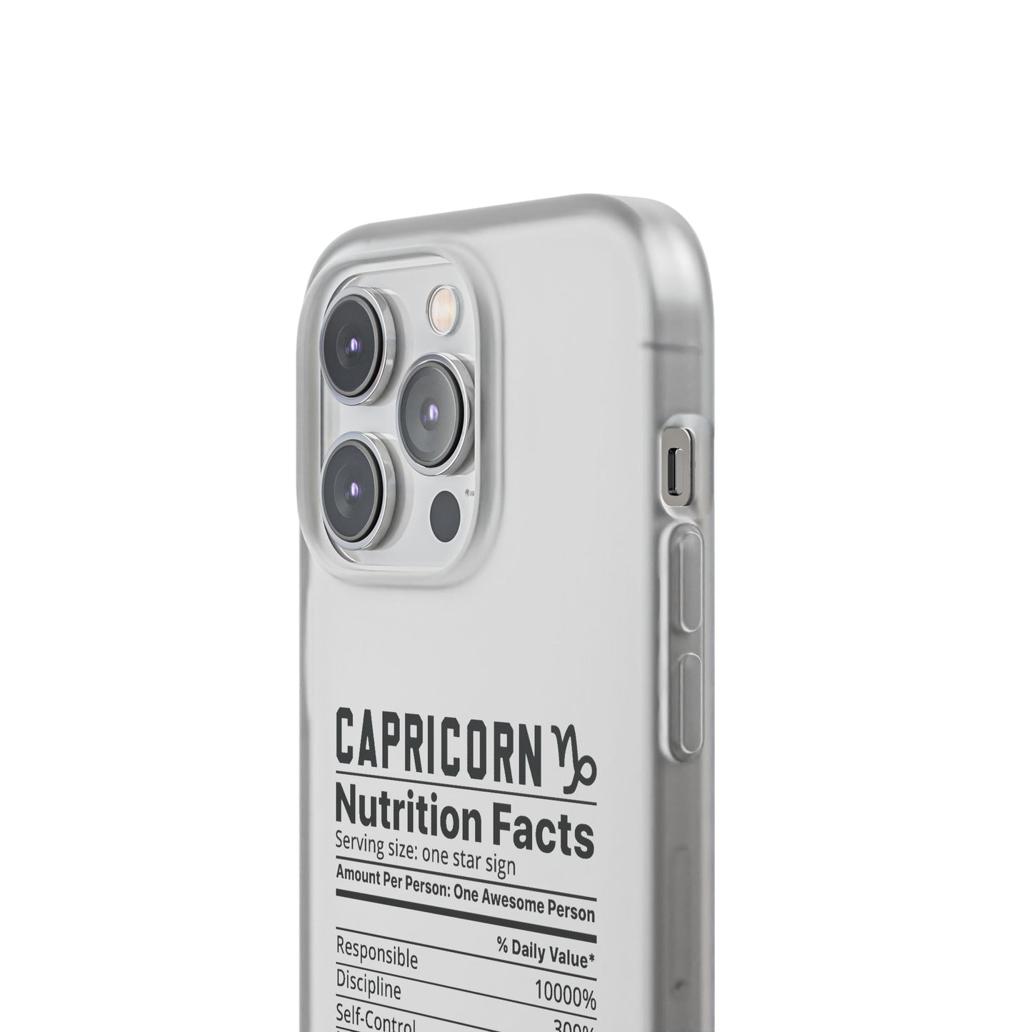 Capricorn Nutrition Flexi Cases iPhone/Samsung with Gift Wrapping Option