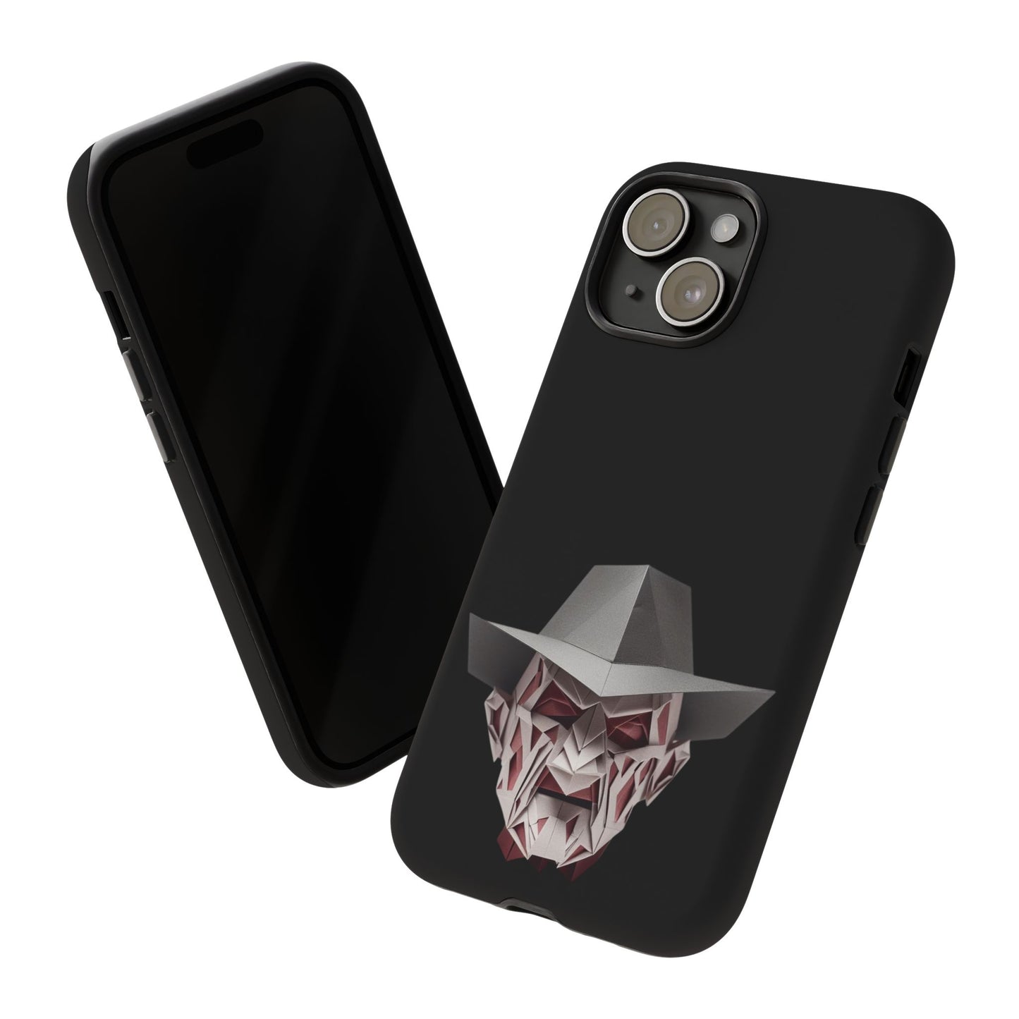 Origami Freddy Kruger Tough Cases iPhone/Google/Samsung