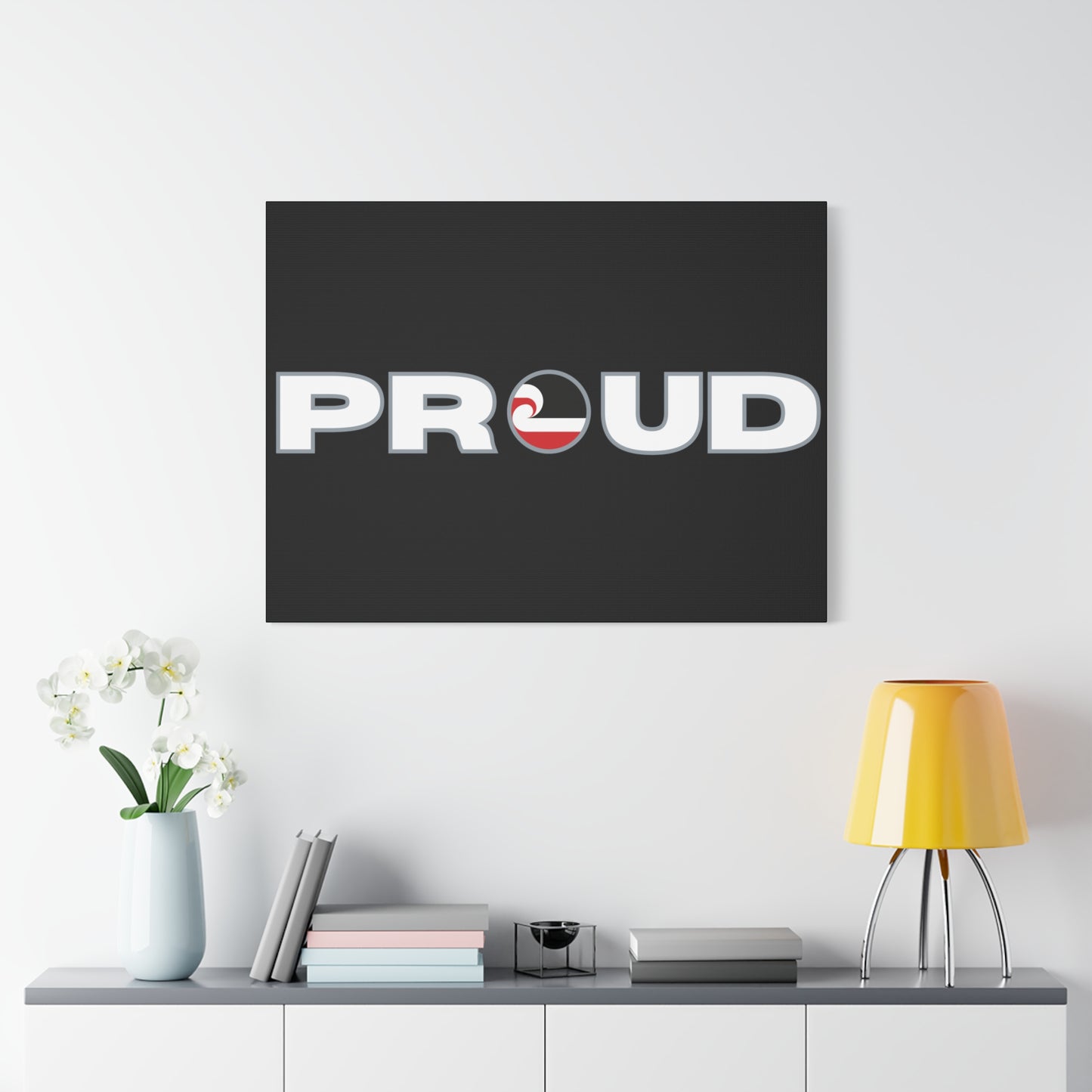 PROUD Classic Canvas - Black