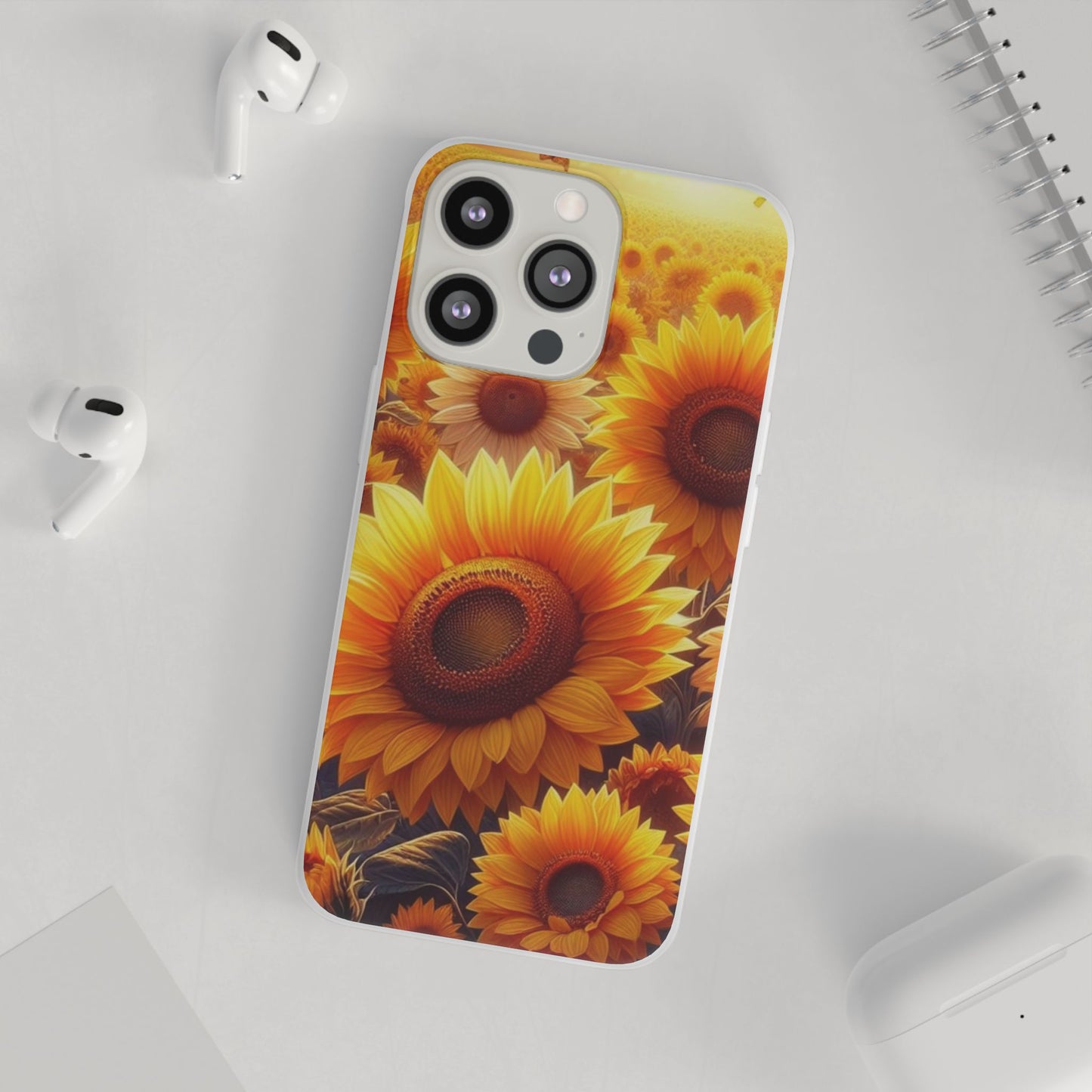 Sunflowers Flexi Cases