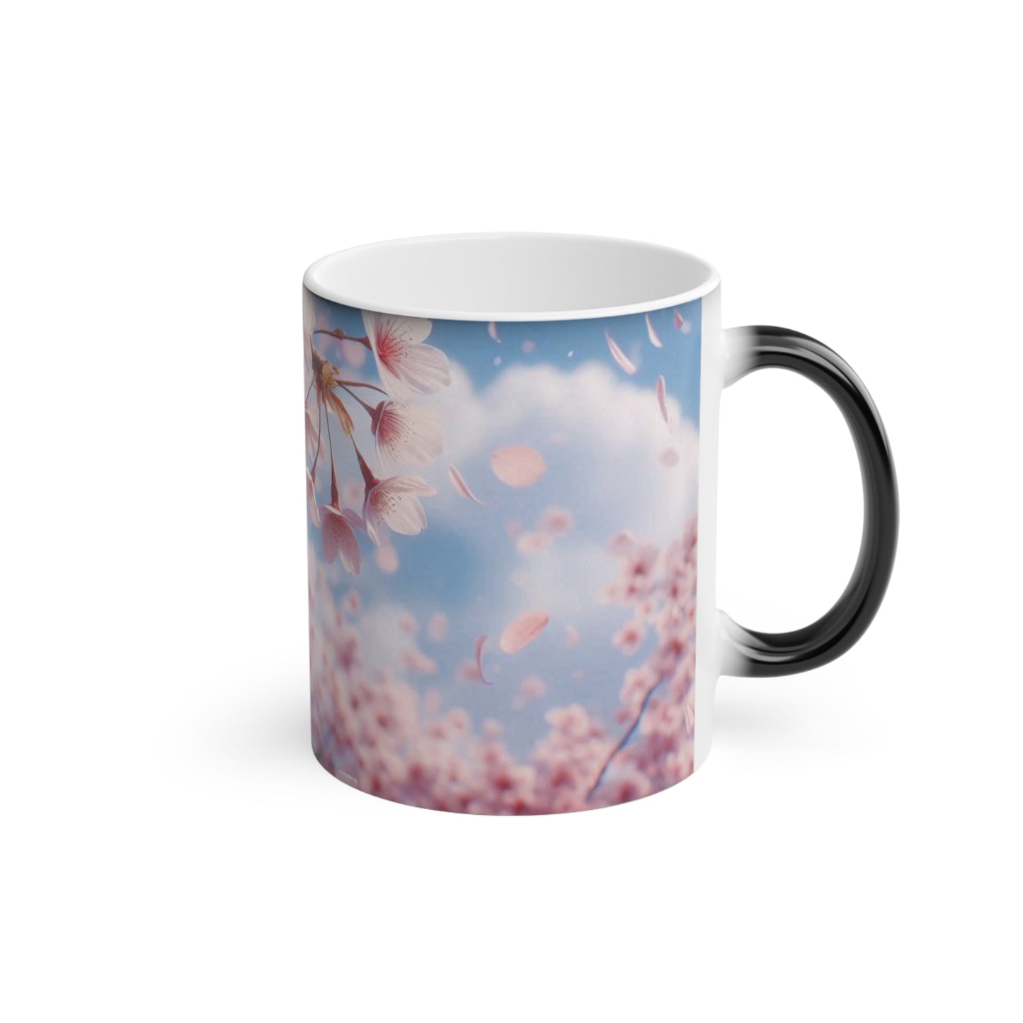 Cherry Blossoms Magic Mug