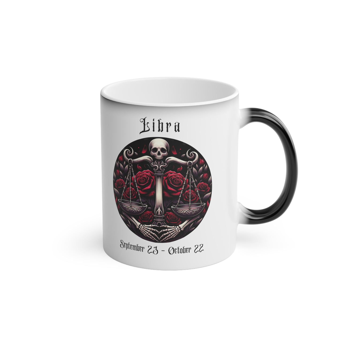 Gothic Libra Magic Mug