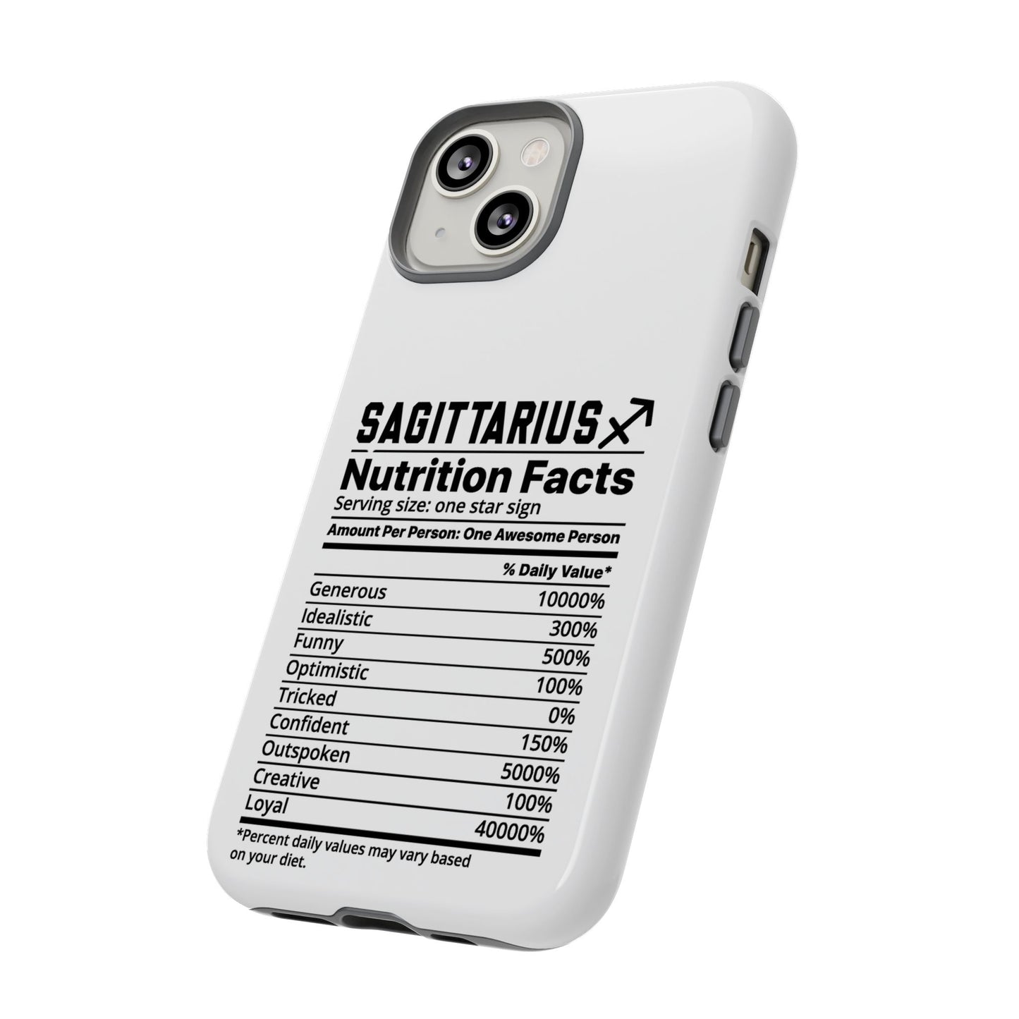 Sagittarius Nutrition Tough Cases - iPhone/Google/Samsung