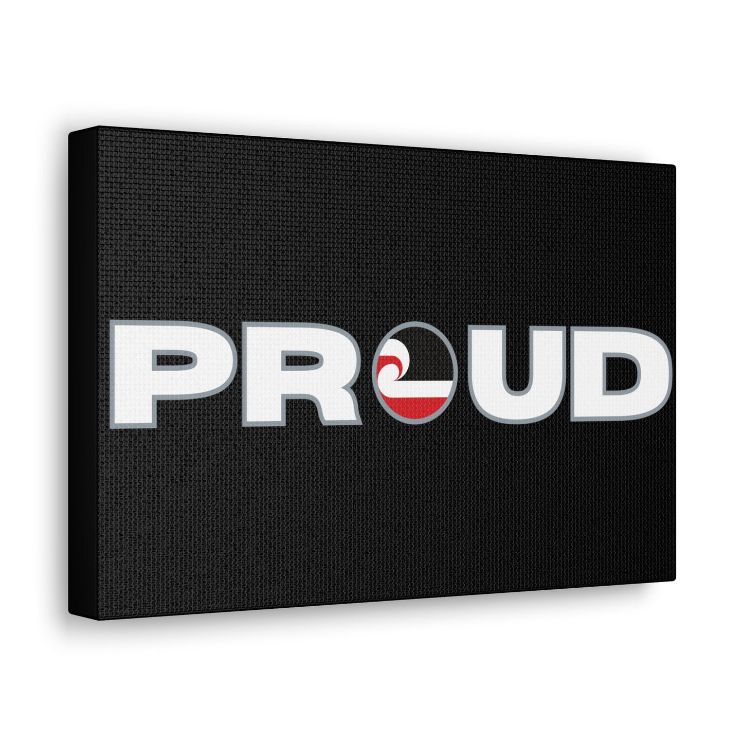 PROUD Classic Canvas - Black