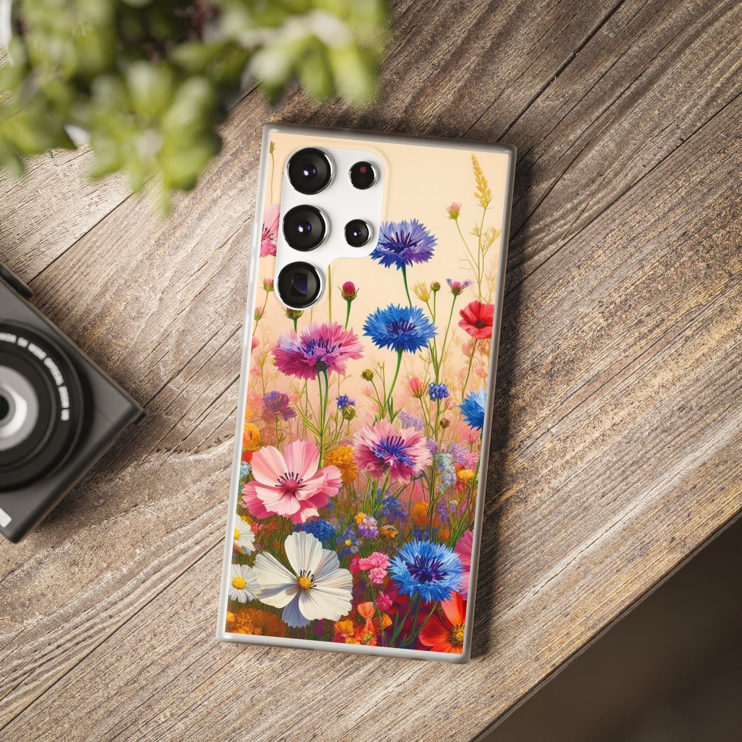 Wild Flowers #1 Flexi Cases iPhone/Samsung