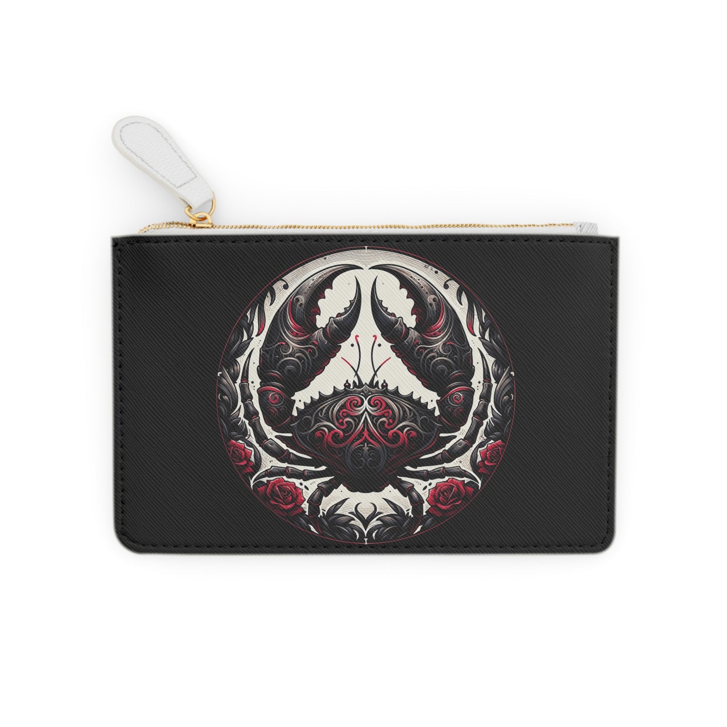 Gothic Cancer Mini Clutch Bag