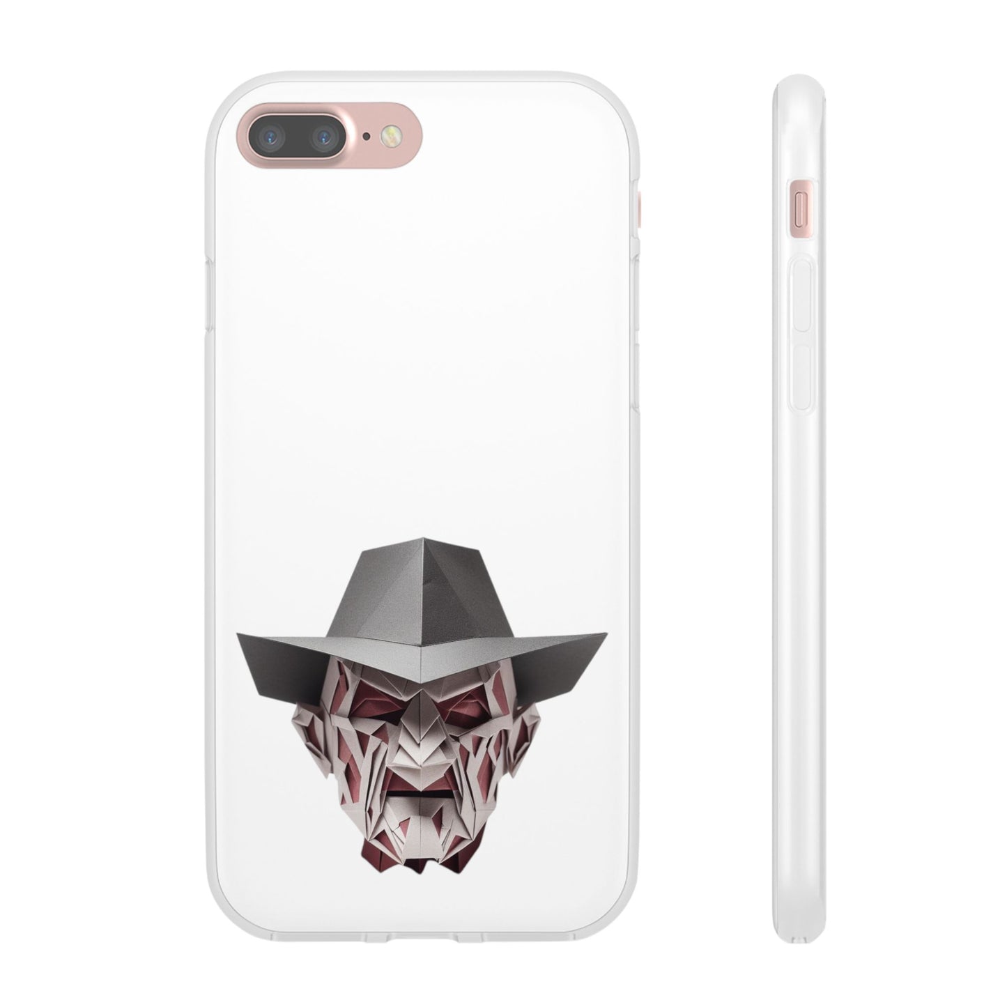 Origami Freddy Kruger Flexi Cases