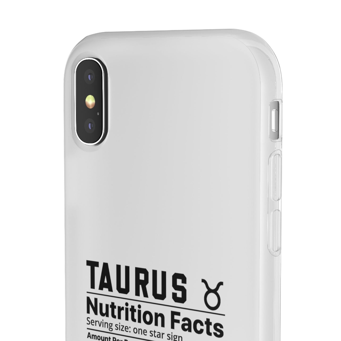 Taurus Nutrition Flexi Cases iPhone/Samsung with Gift Wrapping Option