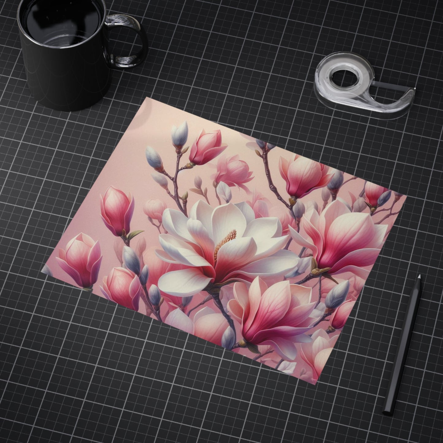 Magnolia Unframed Prints